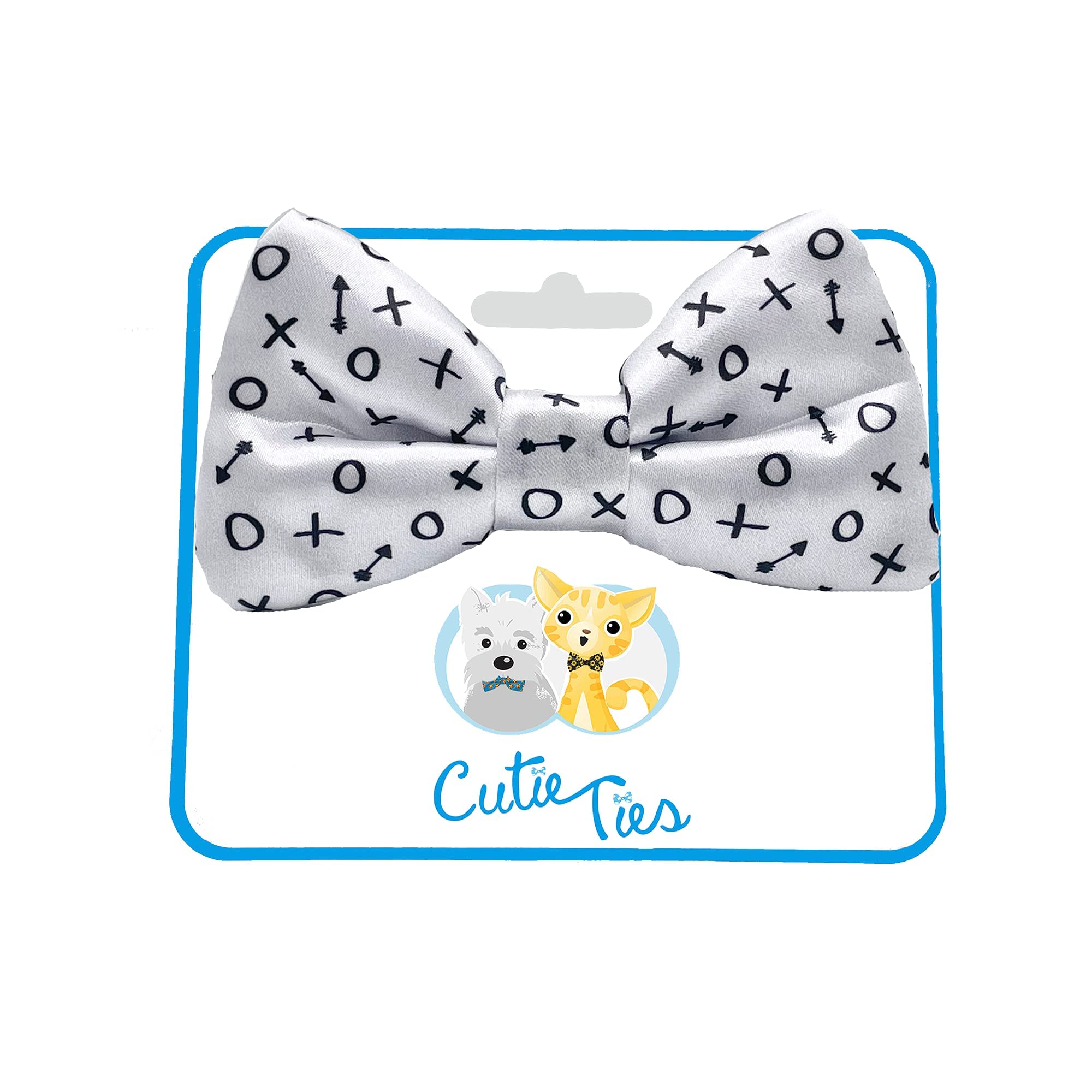 Stylish Dog Bow Tie Collar Accessory - Adjustable Pet Fashion for Small & Large Dogs - Perfect for Weddings, Parties & Photos