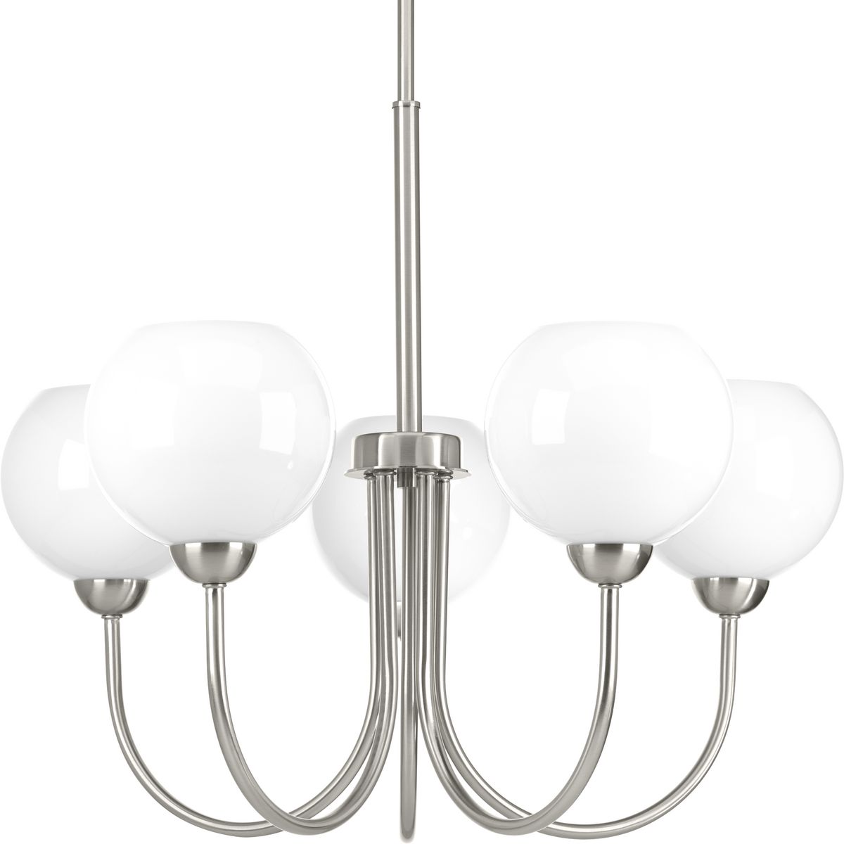Carisa Collection Five Light Chandelier - Modern Crystal Ceiling Light Fixture for Dining Room, Bedroom & Living Room Decor | Elegant Lighting Solution for Home Interior Design