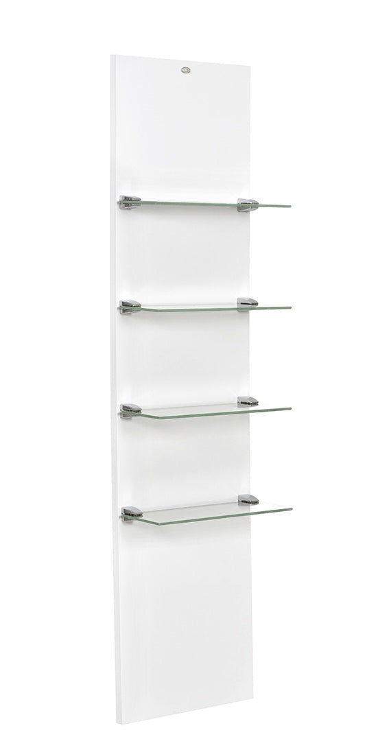Vina Retail Display Shelves - 4-Tier Metal Store Shelving Unit for Supermarket, Boutique & Warehouse Organization - Heavy Duty Commercial Shelves for Retail Store Display & Product Organization