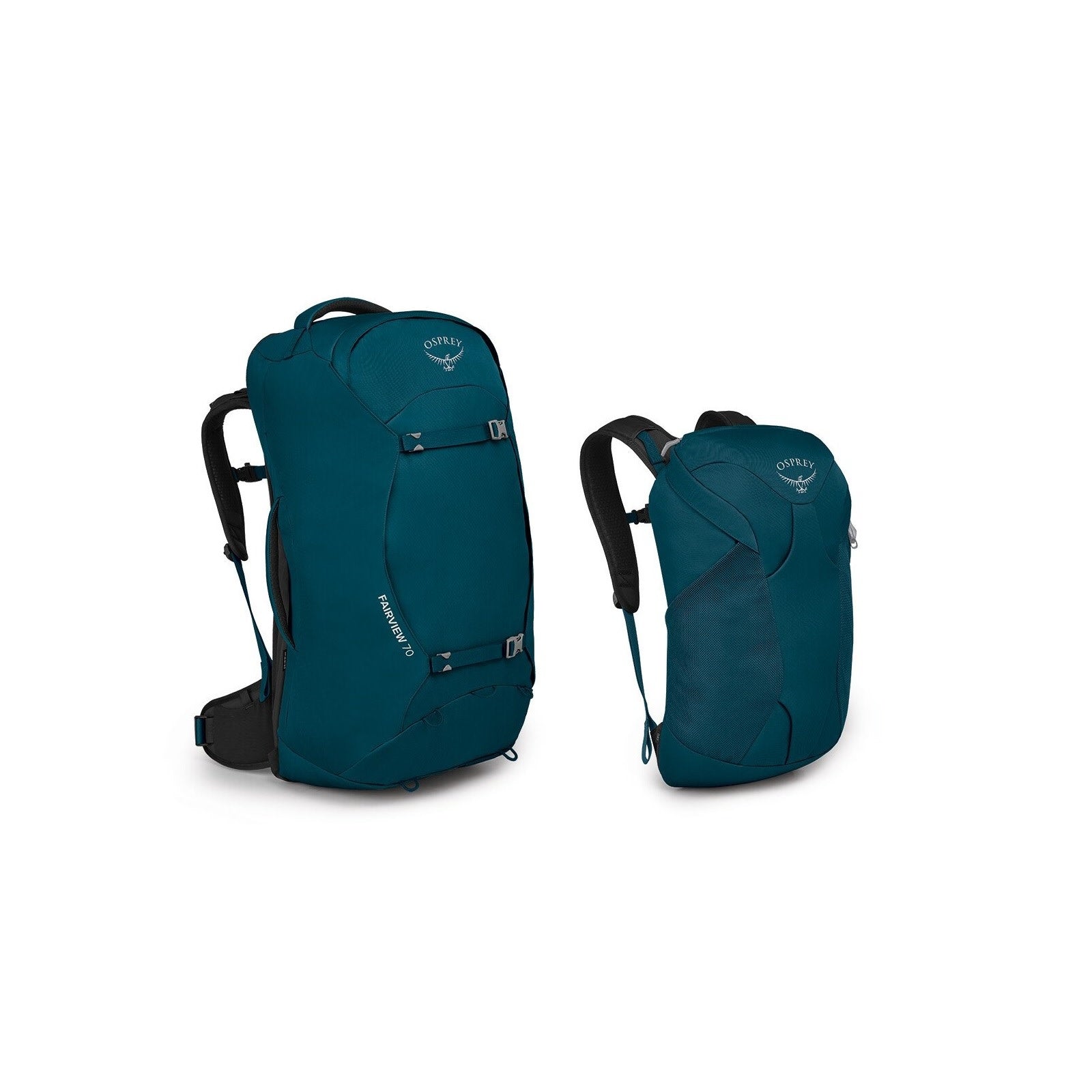Osprey Fairview 70L Travel Backpack - Lightweight Hiking Backpack for Women & Men - Perfect for Camping, Backpacking & International Travel