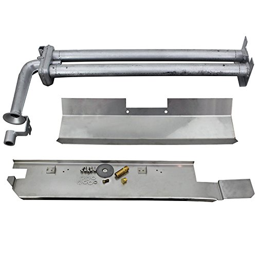 BLODGETT 07849 Commercial Gas Burner Assembly - Replacement Part for Ovens & Ranges - Perfect for Restaurant Kitchen, Bakery & Food Service Equipment Repair