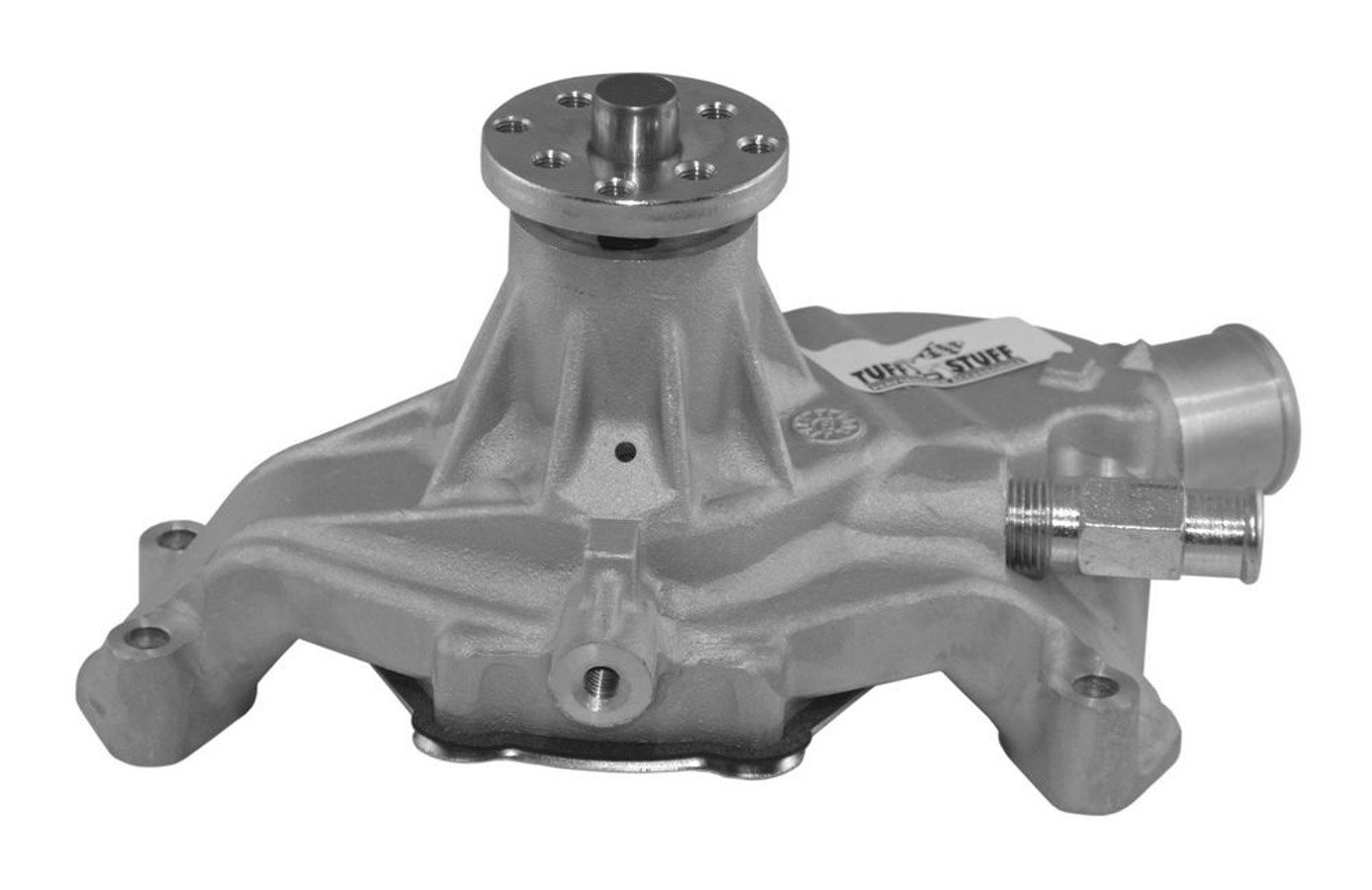Tuff Stuff 1635E High Performance Water Pump for Small Block Chevy (SBC) Short Cast - Ideal for Engine Cooling in Hot Rods, Muscle Cars & Classic Chevy Restorations