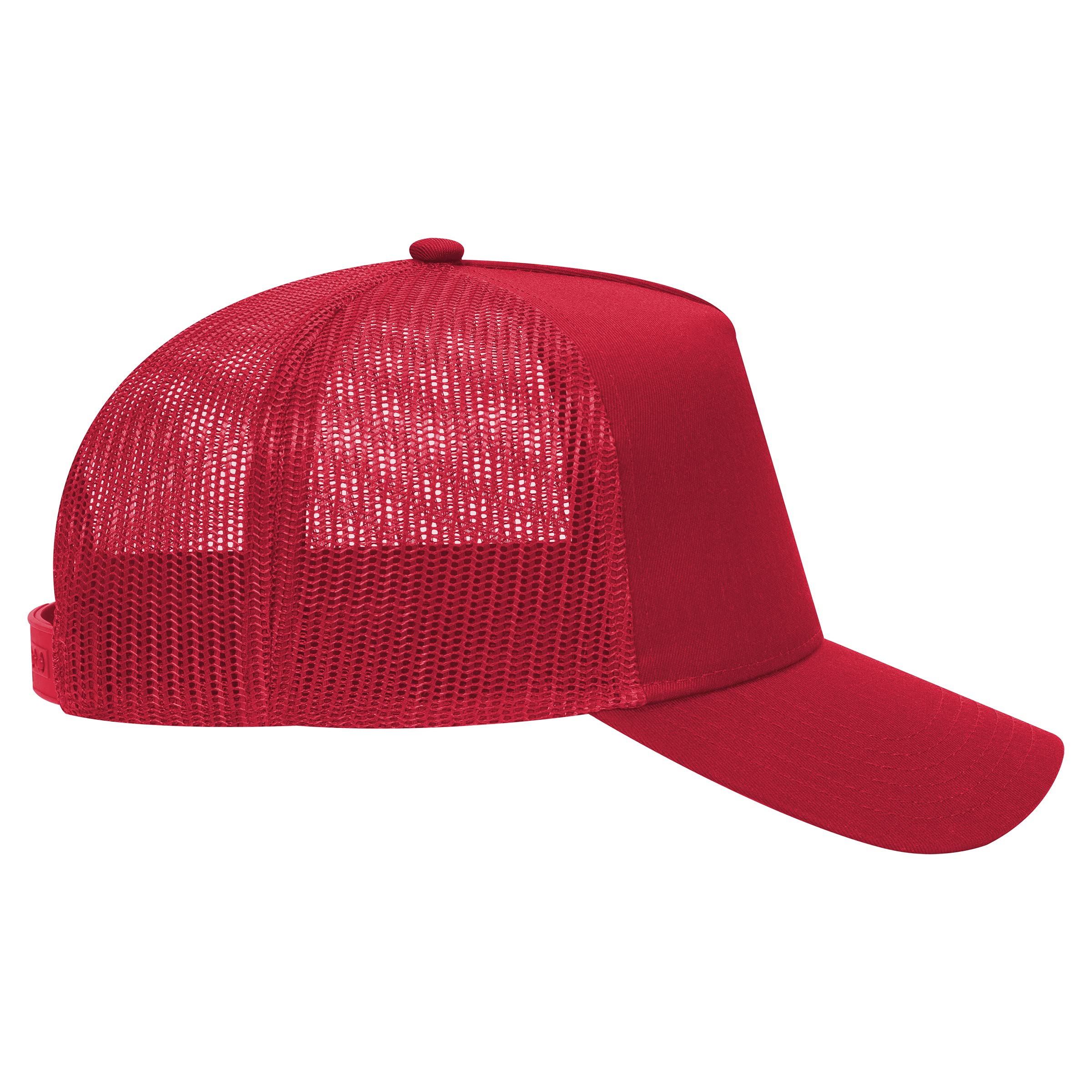 OTTO Wholesale 12-Pack Neon 5-Panel Mid Profile Mesh Back Trucker Hats - Bulk Snapback Caps for Outdoor Sports, Events & Promotional Giveaways