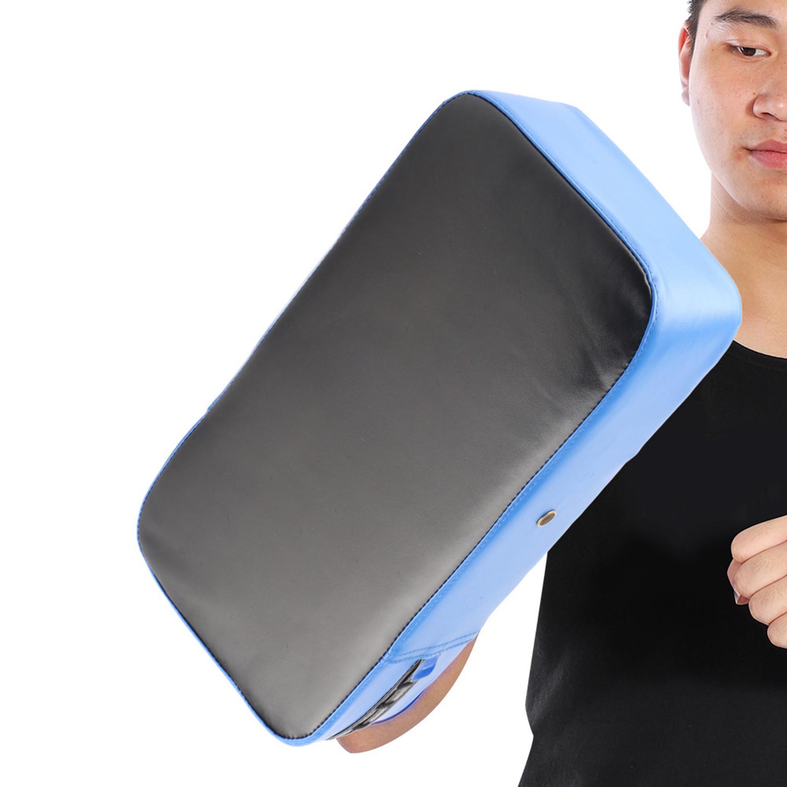 VGEBY1 Kickboxing Kick Pad - Taekwondo Training Pads, PU Leather Strike Blocking Pads for Boxing, MMA & Martial Arts Practice - Perfect for Home Gym, Dojo & Combat Sports Training