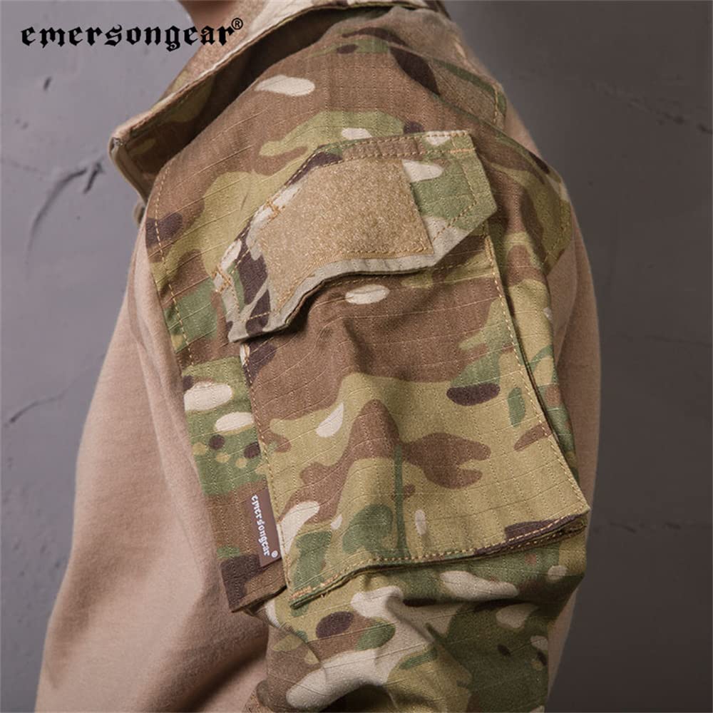 Emersongear G3 Kids Tactical Combat Suit - Durable Military Uniform for Boys & Girls - Perfect for Airsoft, Halloween Costume, Outdoor Adventure & Role Play