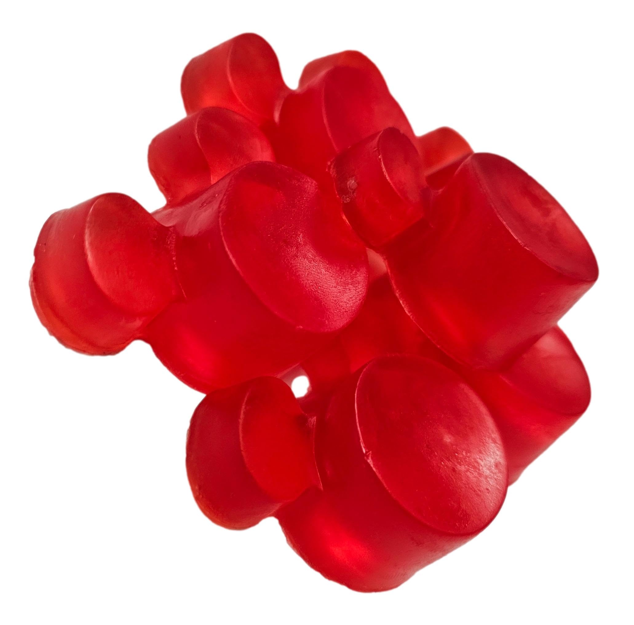 25-Pack Mickey Mouse Glycerin Soap Favors - Disney Themed Birthday Party, Wedding, Bridal Shower & Baby Shower Gifts (Red, Cucumber Melon Scent) - Perfect for Kids' Parties, Bridesmaid Gifts & Disney Theme Events