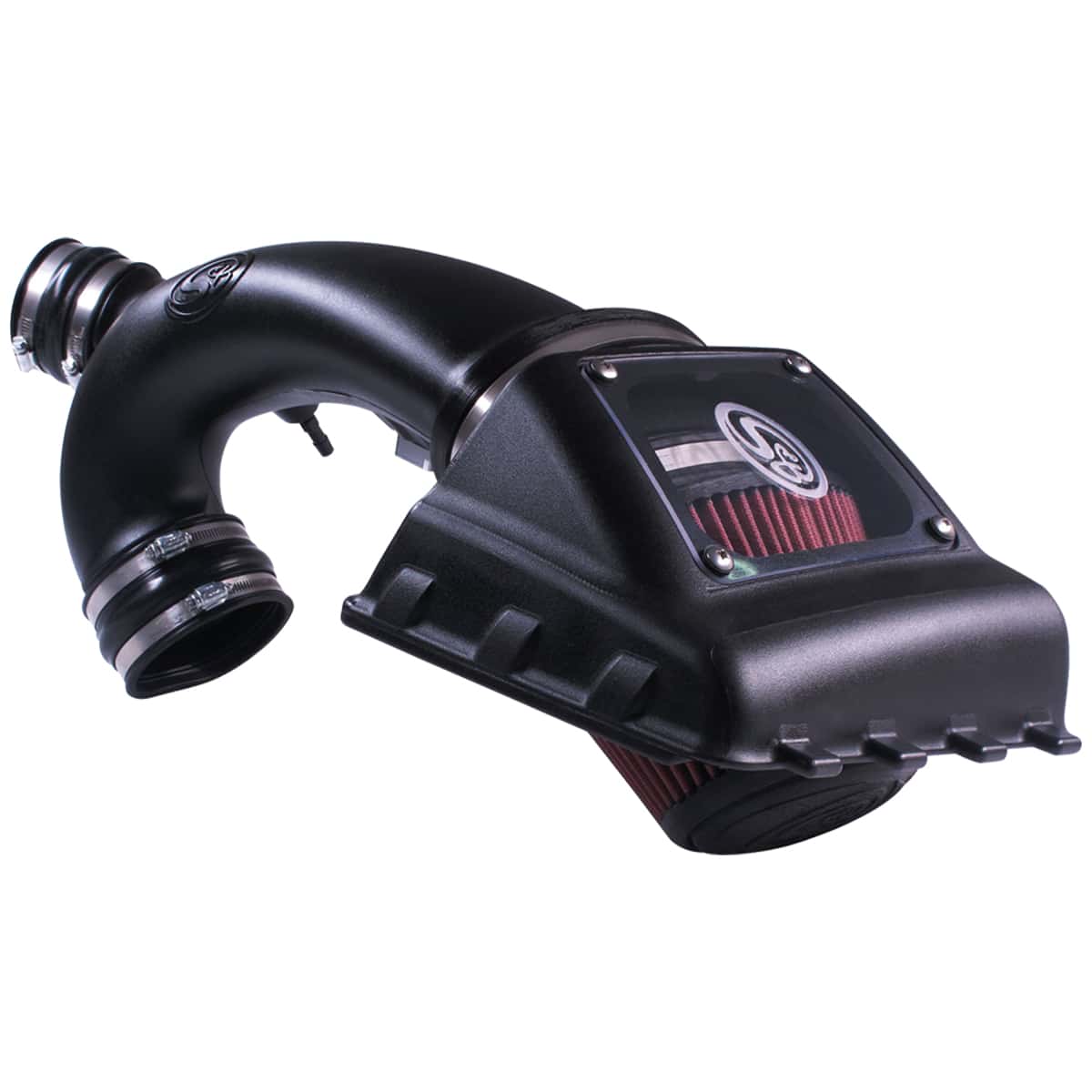 2011-2014 Ford F-150 3.5L EcoBoost Performance Cold Air Intake System - High Flow Air Filter for Improved Horsepower & MPG - Perfect for Off-Roading & Towing