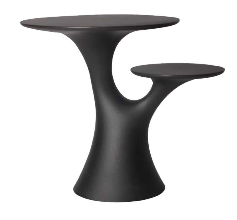 Qeeboo Rabbit Tree Table - Modern Sculptural Side Table for Living Room, Bedroom, or Office Decor - Unique Home Accent Furniture for Stylish Interiors