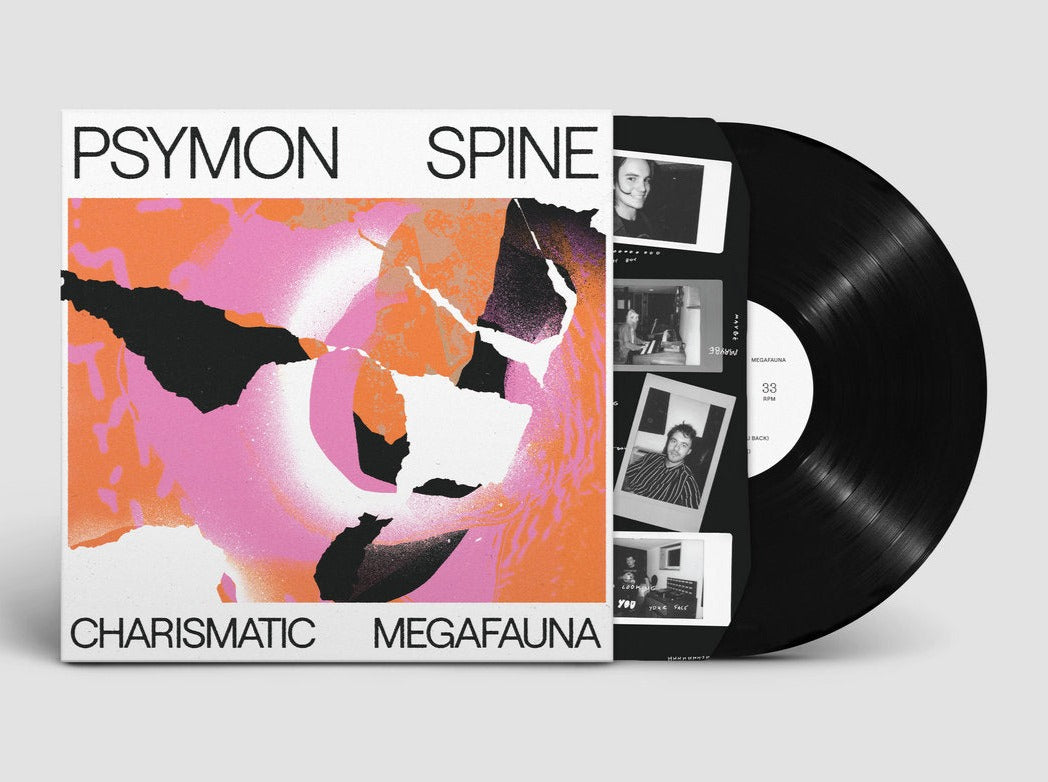 Psymon Spine Charismatic Megafauna T-Shirt - Unique Graphic Tee for Men & Women - Perfect for Concerts, Festivals, and Streetwear Fashion