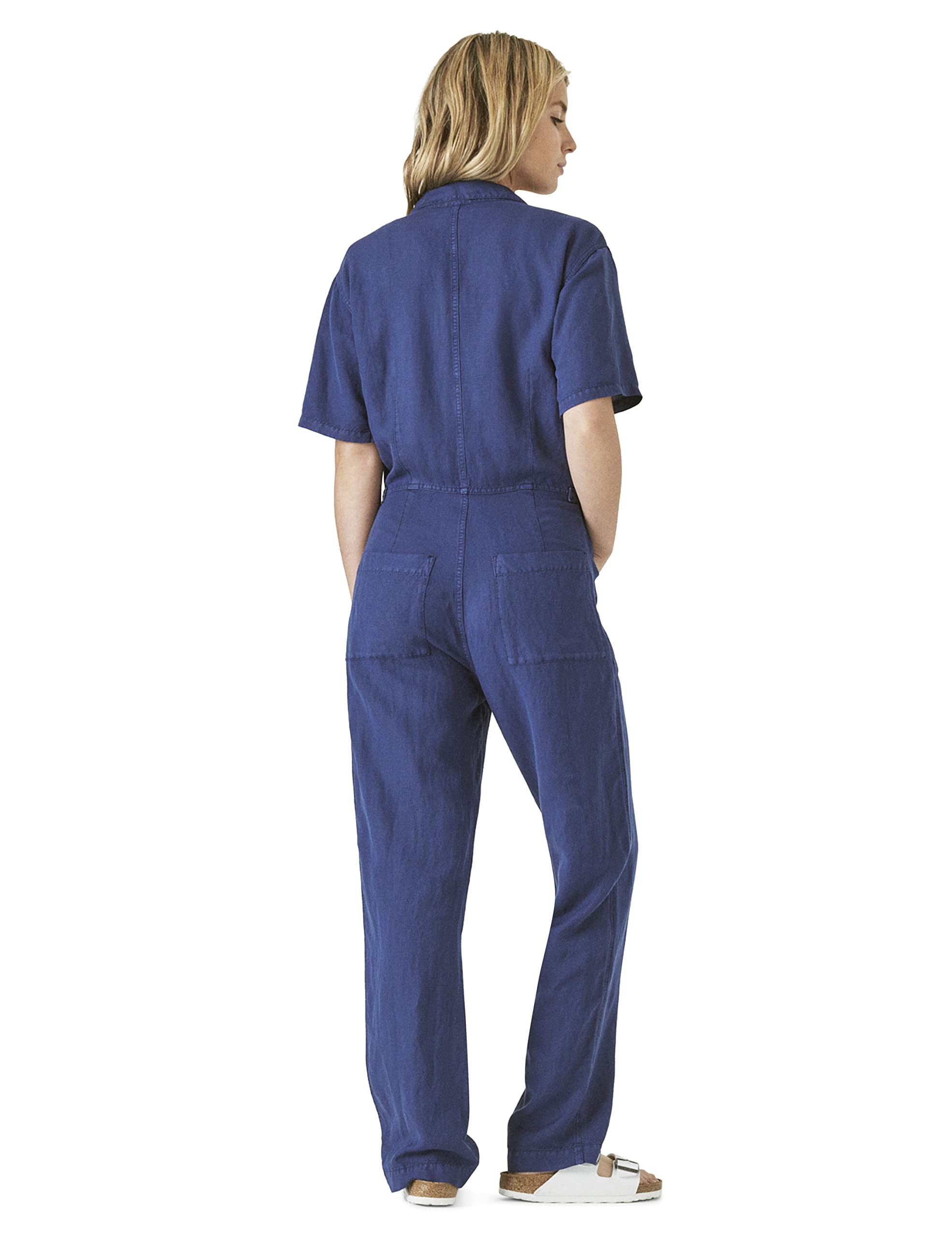 Lucky Brand Women's Denim Jumpsuit - Stylish Casual Romper for Everyday Wear | Perfect for Outings, Dates & Summer Fashion