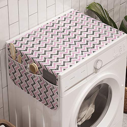 Pale Pink Dark Grey