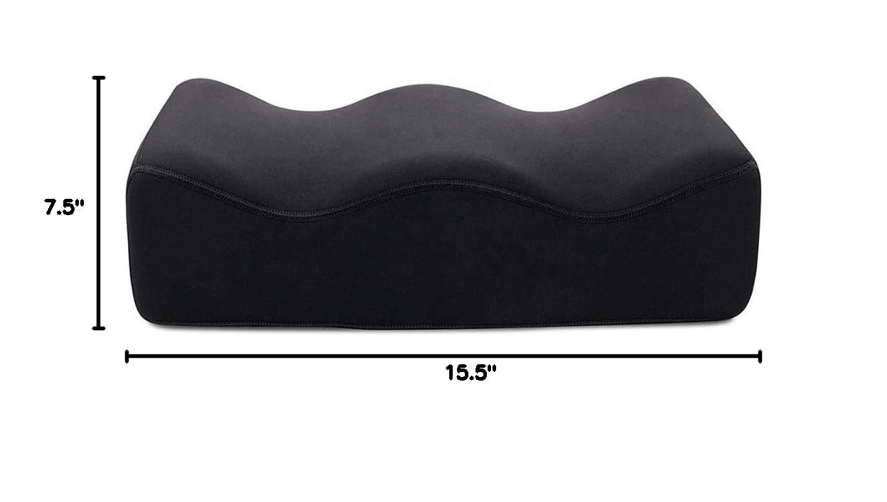 Post-Surgery BBL Pillow - Comfortable Butt Cushion for Long Sitting with Female Urinal & Drawstring Bags | Brazilian Butt Lift Recovery Seat Cushion for Women | Perfect for Post-Op Care, Travel, Office & Home Use