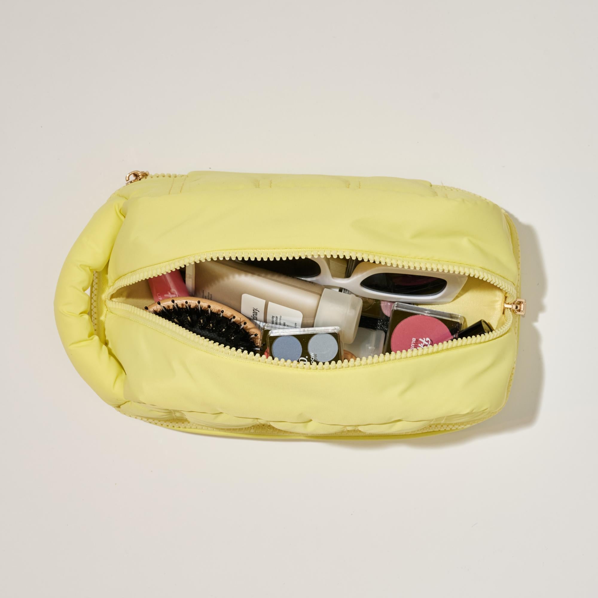 Durable Waterproof Nylon Dopp Kit for Men & Women - Travel Toiletry Bag with Multiple Pockets - Perfect for Gym, Camping, Business Trips & Airplane Carry-On