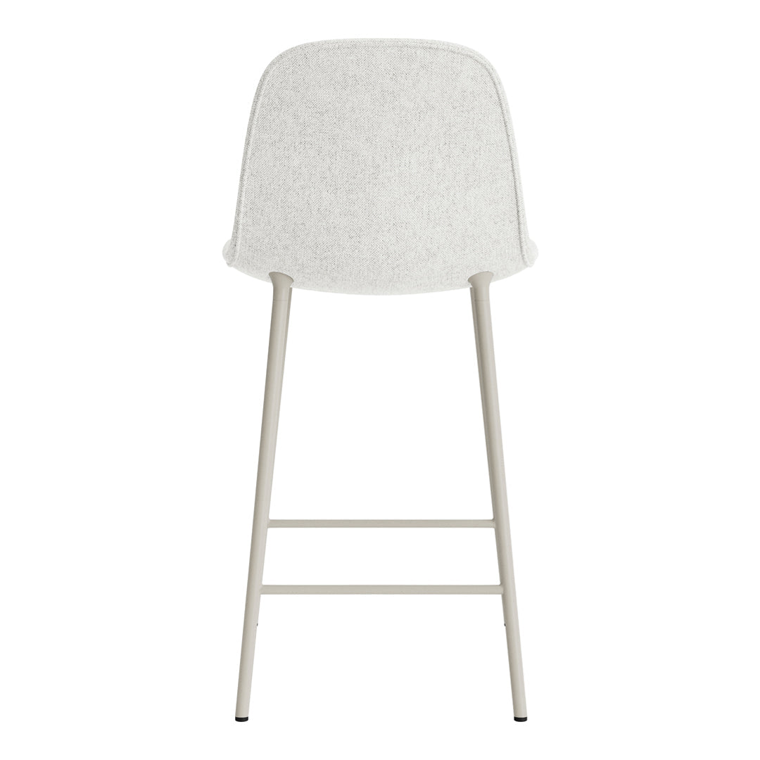 Stylish Fully Upholstered Form Counter Chair - Perfect for Kitchen Islands, Breakfast Bars & Home Dining Areas