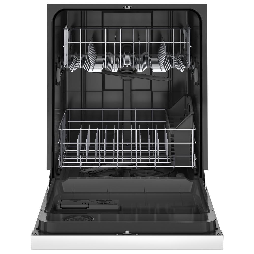 Amana ADFS2524RW 24-Inch Built-In Dishwasher with Midnight Black Interior - Quiet Operation, Energy Efficient, Perfect for Kitchens and Small Spaces