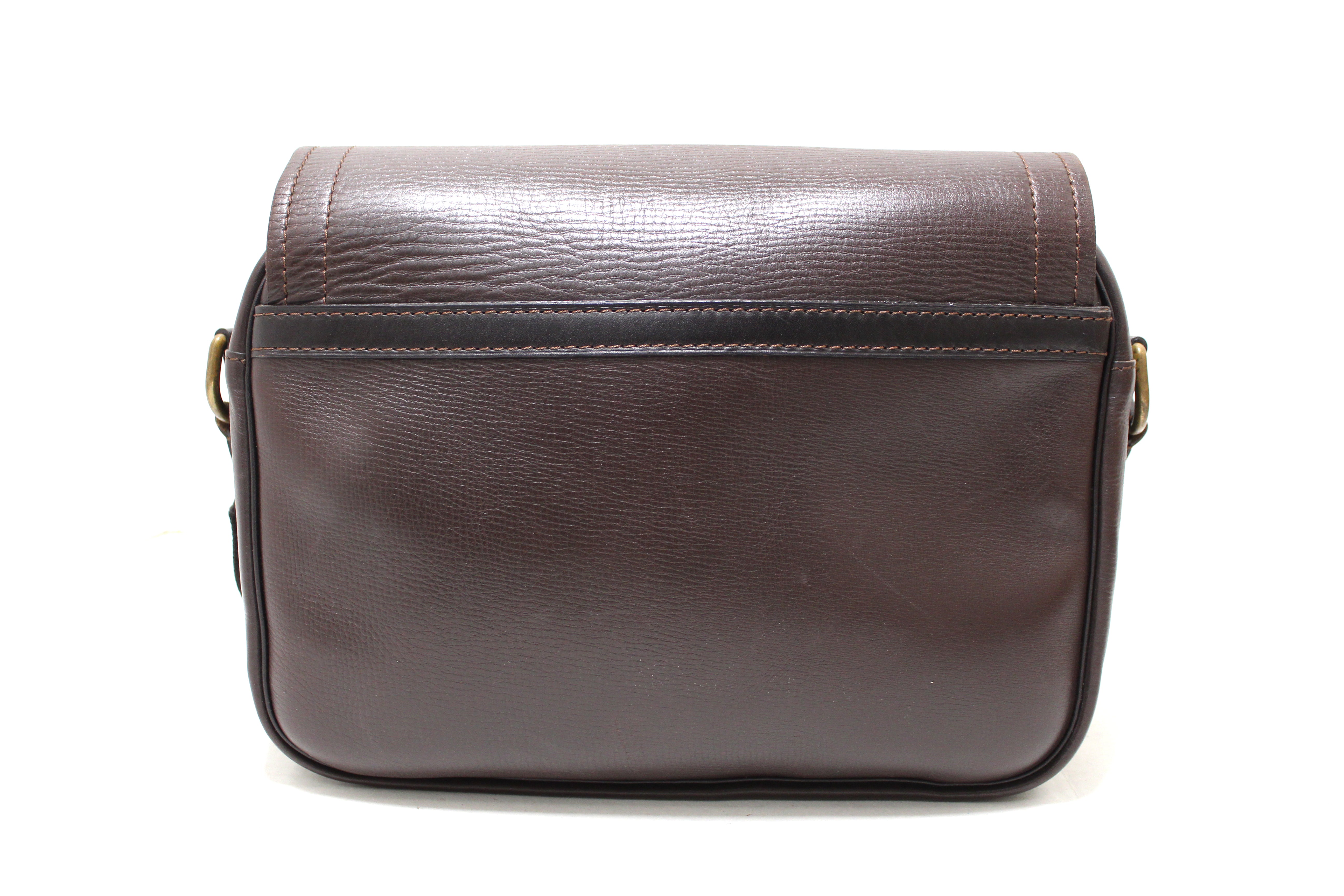 Authentic Louis Vuitton Utah Leather Reporter Cafe Messenger Crossbody Bag for Women | Luxury Designer Shoulder Bag | Perfect for Work, Travel & Everyday Use