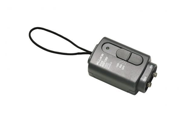 Fluke FOS 850/1300 Fiber Optic Light Source | Model 200441 | for Network Testing & Fiber Optic Cable Maintenance