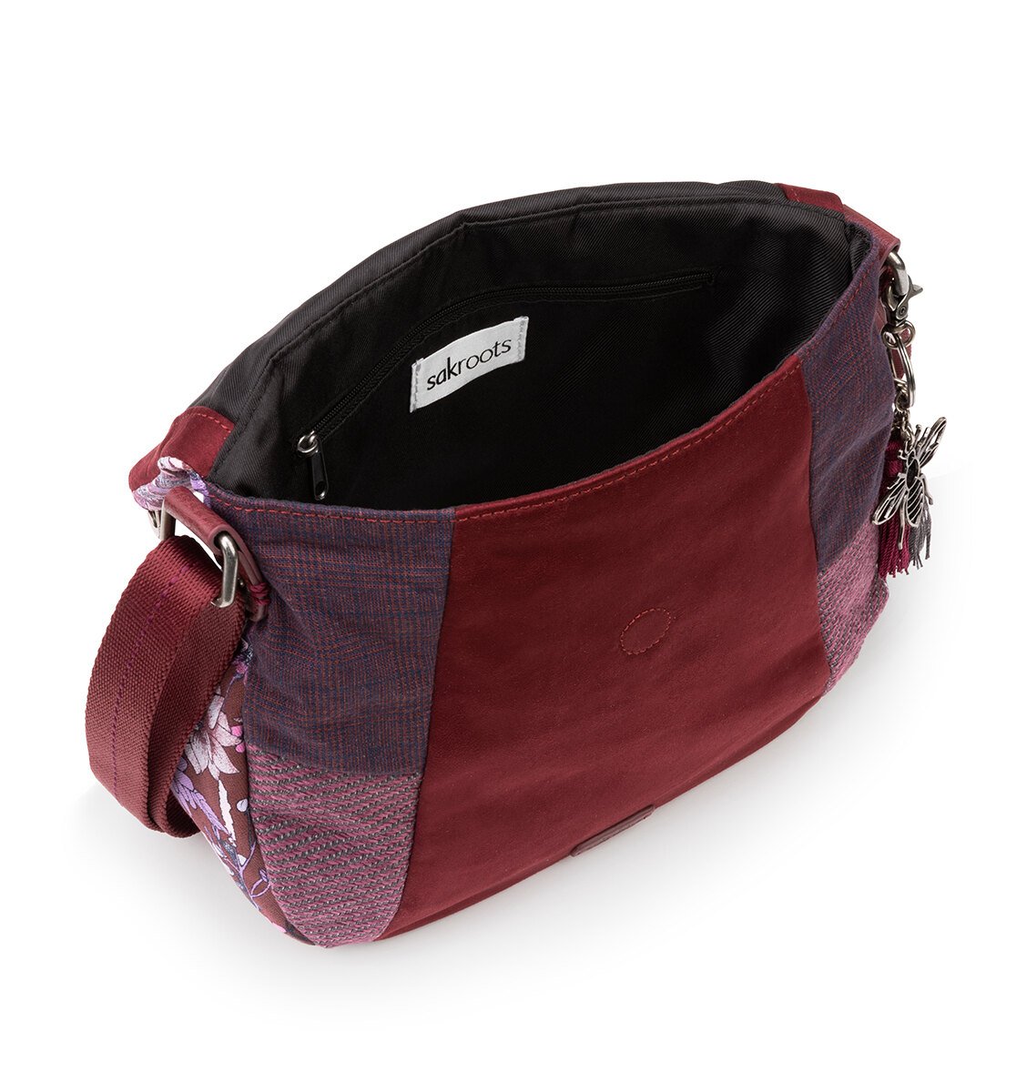 Foldover Crossbody Bag for Women - Stylish Leather Shoulder Purse with Adjustable Strap, Perfect for Travel, Work & Everyday Use