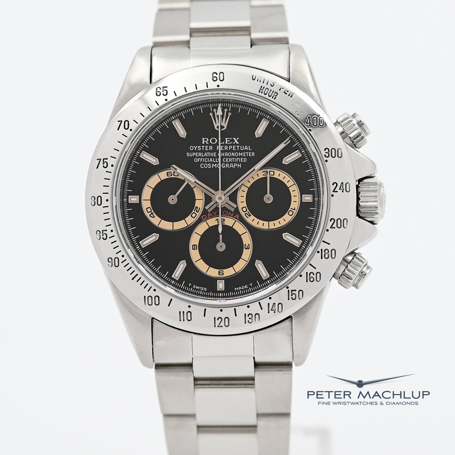 Authentic Rolex Cosmograph Daytona 40mm Men's Watch 1998 Model - Luxury Timepiece for Business, Formal Events & Collectors