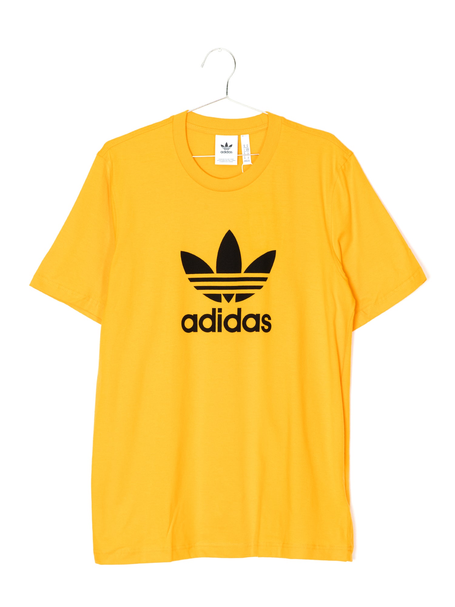 Adidas Trefoil Short Sleeve T-Shirt for Men & Women - Classic Cotton Casual Tee - Perfect for Gym, Workout, and Everyday Wear