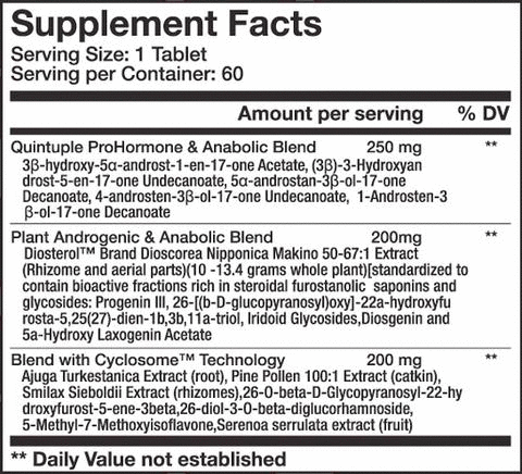 Innovative Labs Monster Plexx - Premium Pre-Workout Supplement for Energy & Muscle Growth | Gym, Bodybuilding & Fitness Training Boost