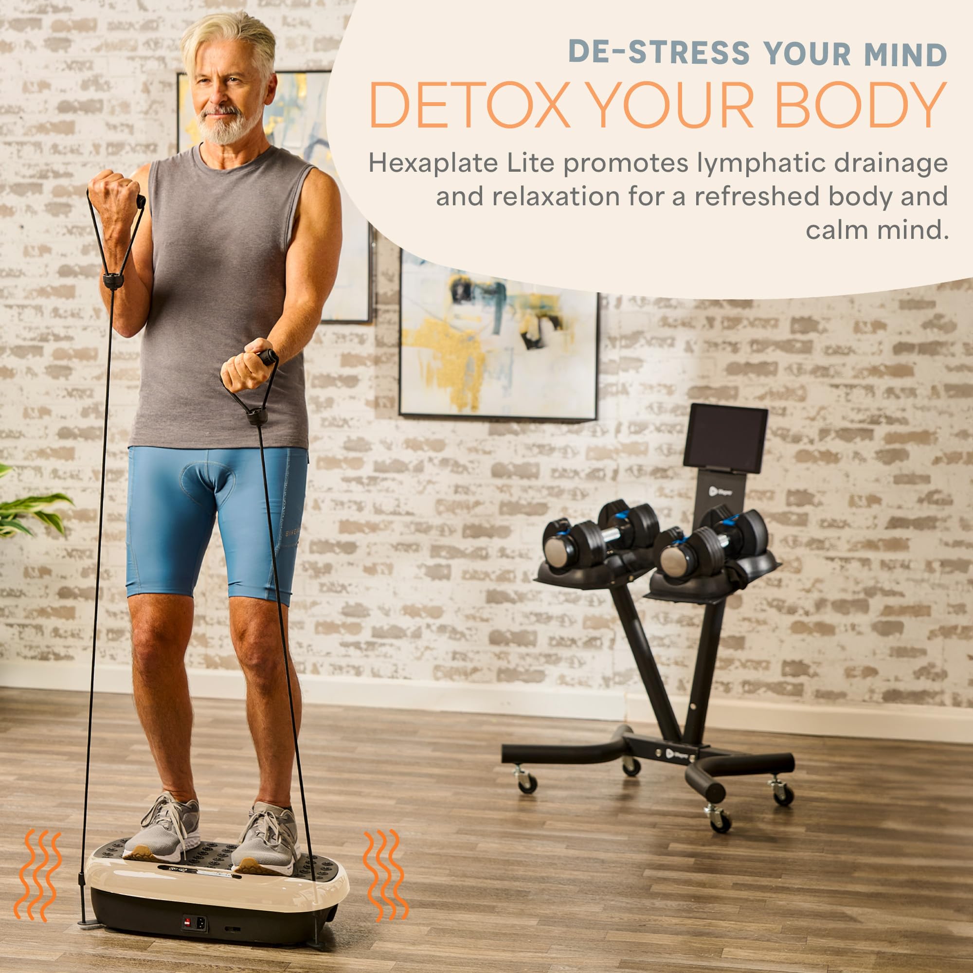Lifepro Vibration Plate Exercise Machine with Magnetic Acupoints - Full Body Vibration Platform for Weight Loss, Muscle Toning & Lymphatic Drainage - Ideal for Home Gym, Beginners & Post-Workout Recovery - Perfect for Fitness Enthusiasts & Physical Therapy
