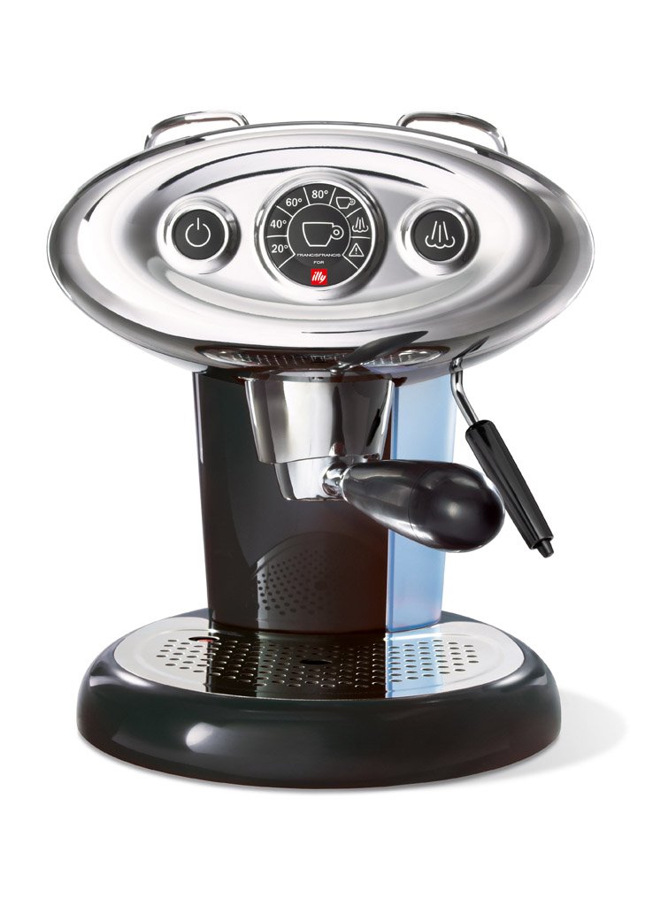 illy X7.1 iperEspresso Machine - Black | Premium Home Espresso Maker for Rich Coffee | Perfect for Kitchens, Offices & Coffee Lovers
