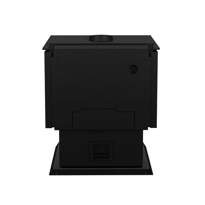 Osburn 3500 EPA Certified Wood Burning Stove with Blower - High Efficiency Heating for Home, Cabin & Outdoor Use