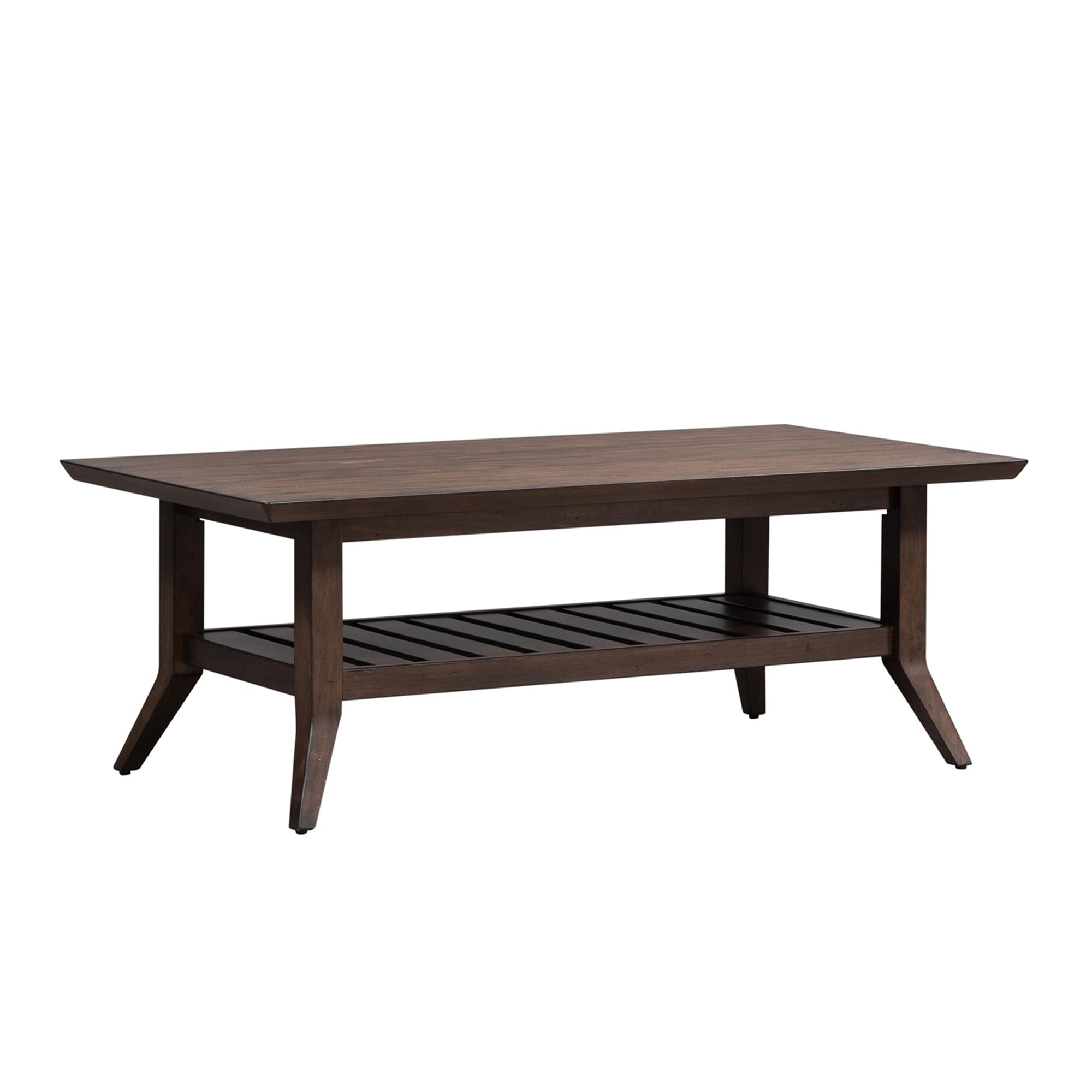 Liberty Furniture Industries Ventura BLVD Modern Rectangular Coffee Table - Stylish Living Room Center Table for Home Decor & Entertainment Spaces