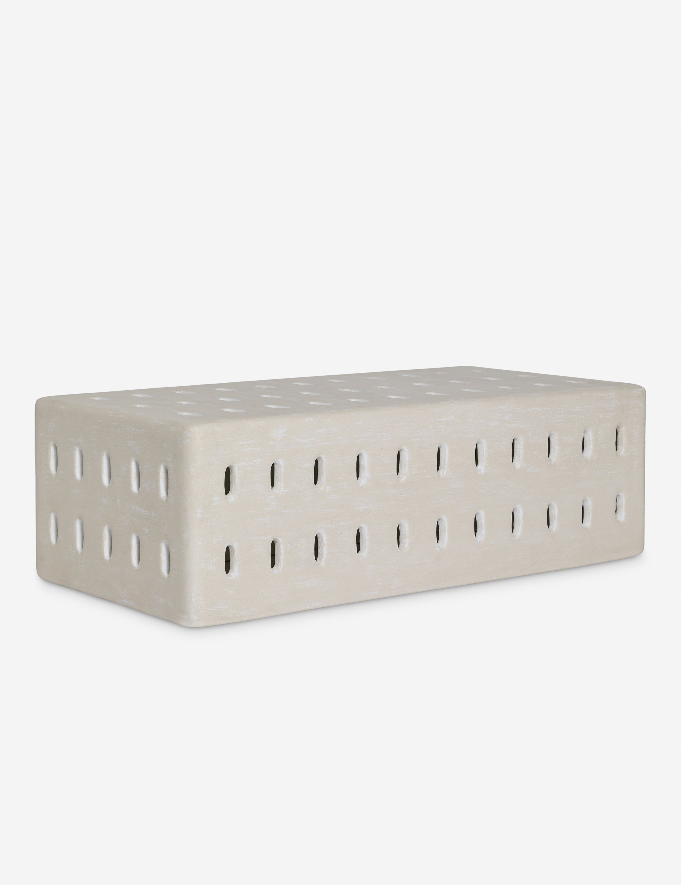 Modern Cabra Indoor Outdoor Coffee Table - Weather-Resistant, Durable for Patio, Living Room & Garden - Perfect for Relaxing & Entertaining