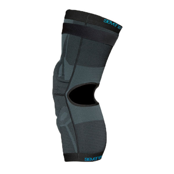 7iDP Project Knee Armor - Small Size, Black/Gray - Protective Gear for Mountain Biking, Motorcycling & Extreme Sports - Durable Knee Guards for Impact Protection