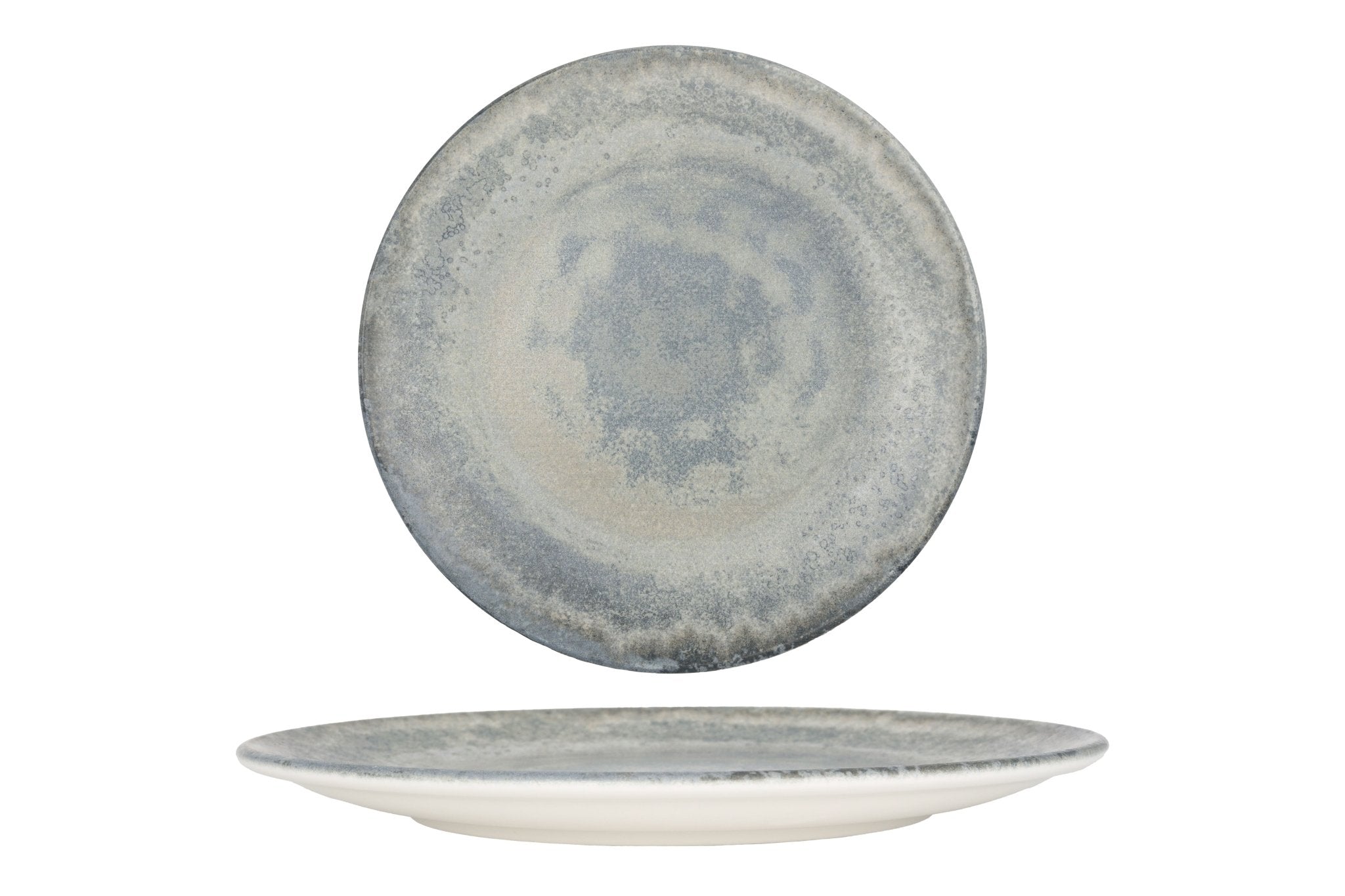 Omnia 23cm Dessert Plate - Elegant Porcelain Serving Dish for Cakes, Pastries & Desserts - Perfect for Parties, Tea Time & Special Occasions