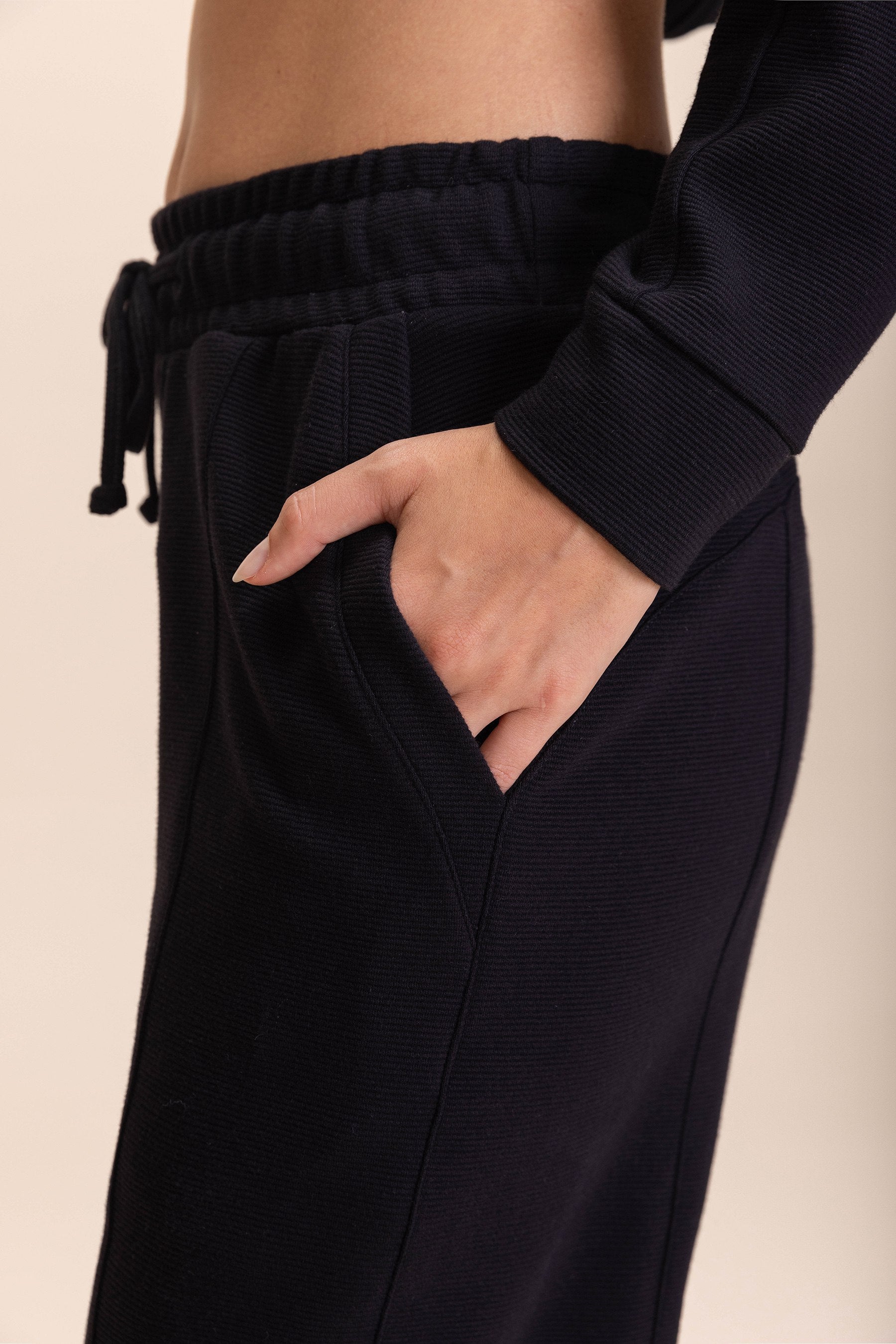 Sleek High-Waisted Skinny Pants for Women - Stretch Comfort Fit Trousers 456238 | Perfect for Office, Travel & Casual Wear
