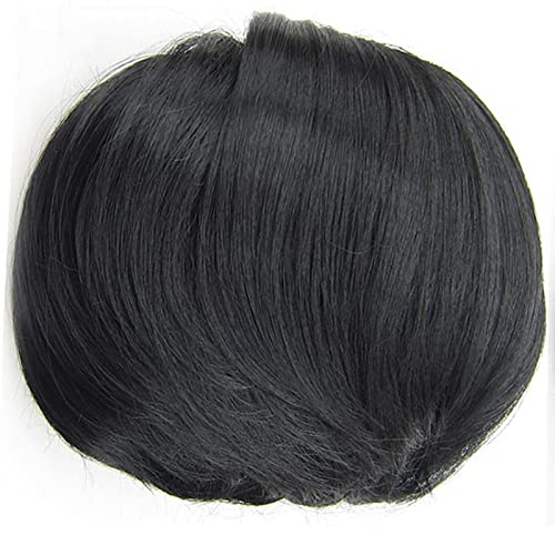 Premium Elastic Hair Bands for Toppers & Extensions - Women's Wedding Bun Maker, Messy Updo Donut for Brides, Parties & Everyday Styling