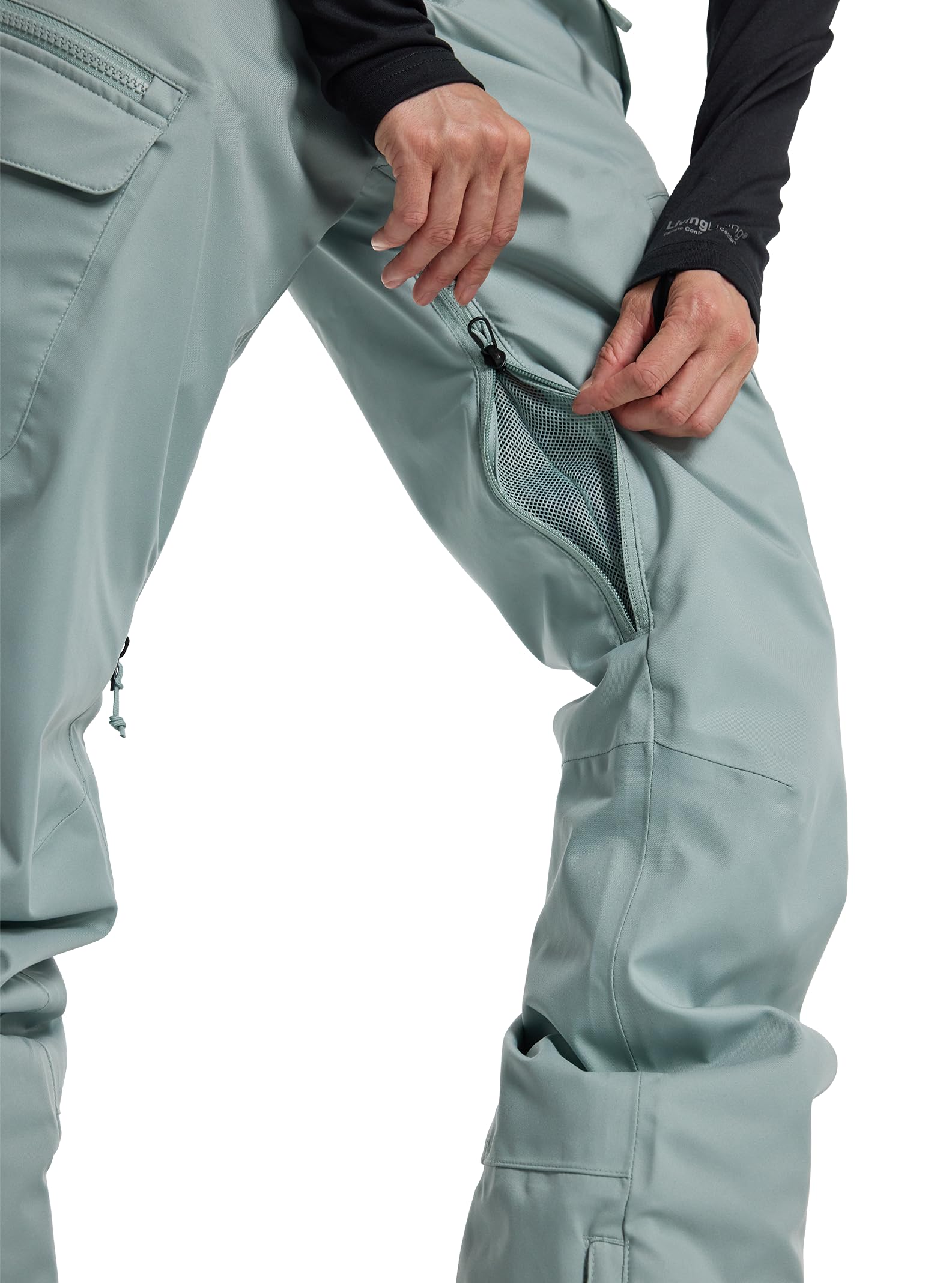 Burton Women's Gloria 2L Stretch Waterproof Ski Pants - Insulated Winter Snow Pants for Skiing, Snowboarding & Outdoor Activities
