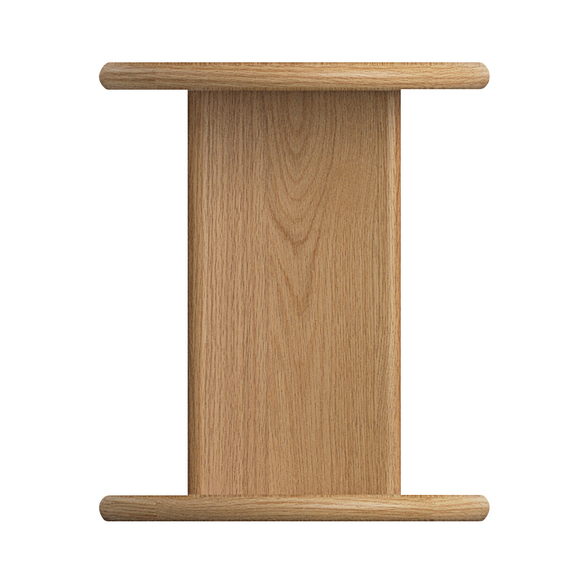 Fletcher Round Side Table - Modern Small Accent Table for Living Room, Bedroom, or Office - Perfect End Table, Nightstand, or Coffee Table Companion