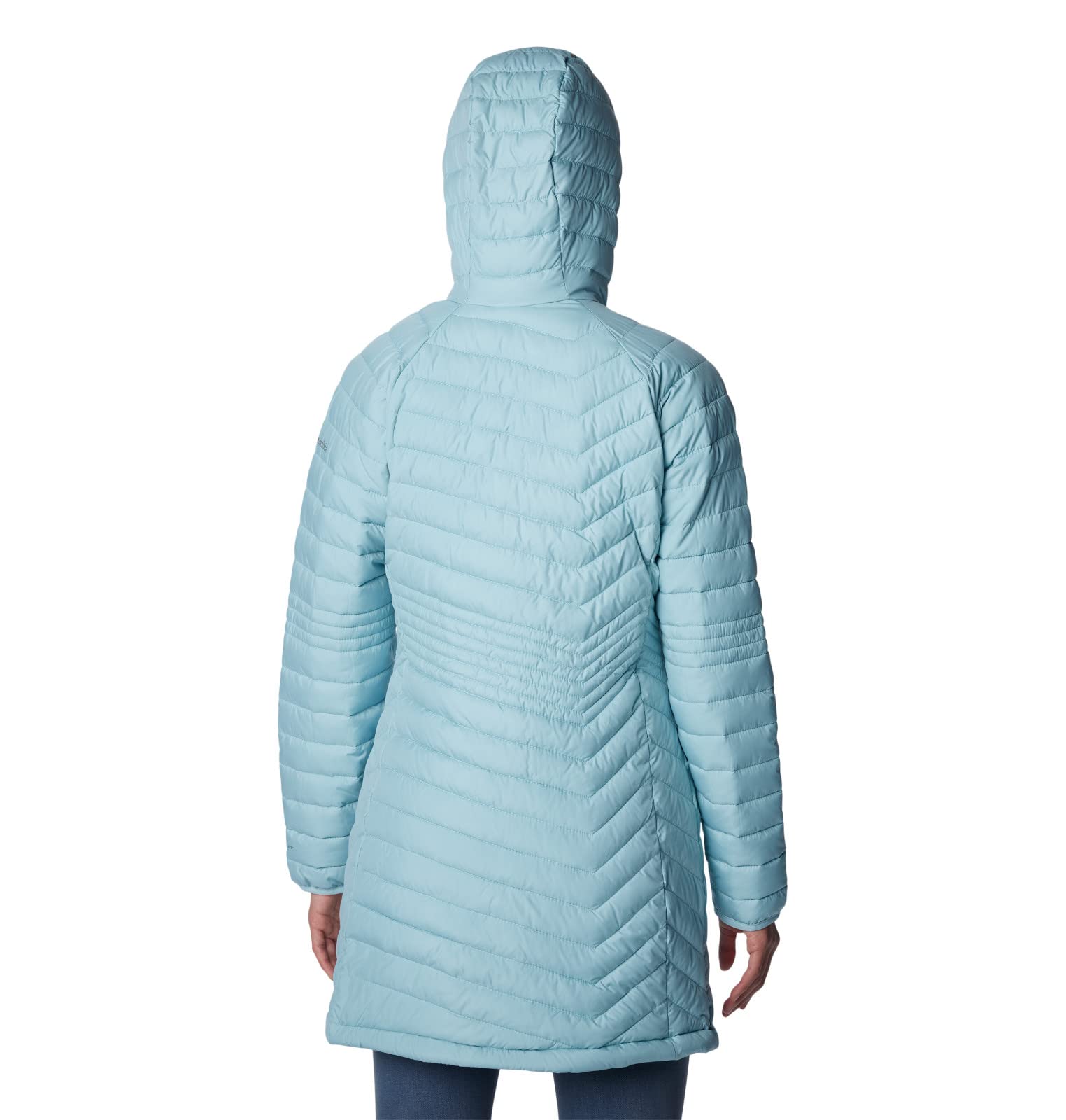 Columbia Women's Powder Lite Mid Jacket - Waterproof Winter Coat for Skiing, Snowboarding & Outdoor Activities | Lightweight Insulated Jacket for Cold Weather