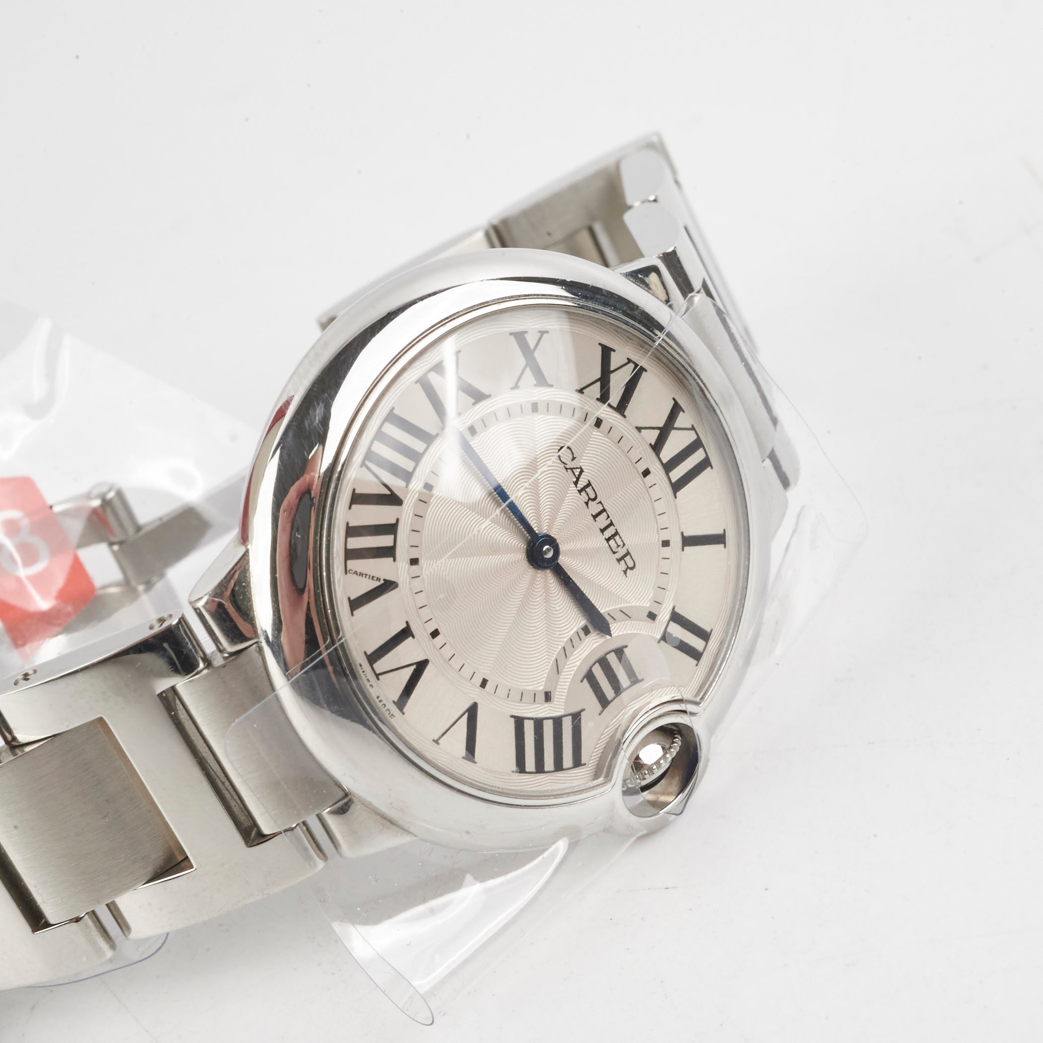 Cartier Ballon Bleu 36mm Stainless Steel Watch for Men & Women - Luxury Dress Watch for Business, Wedding & Formal Events