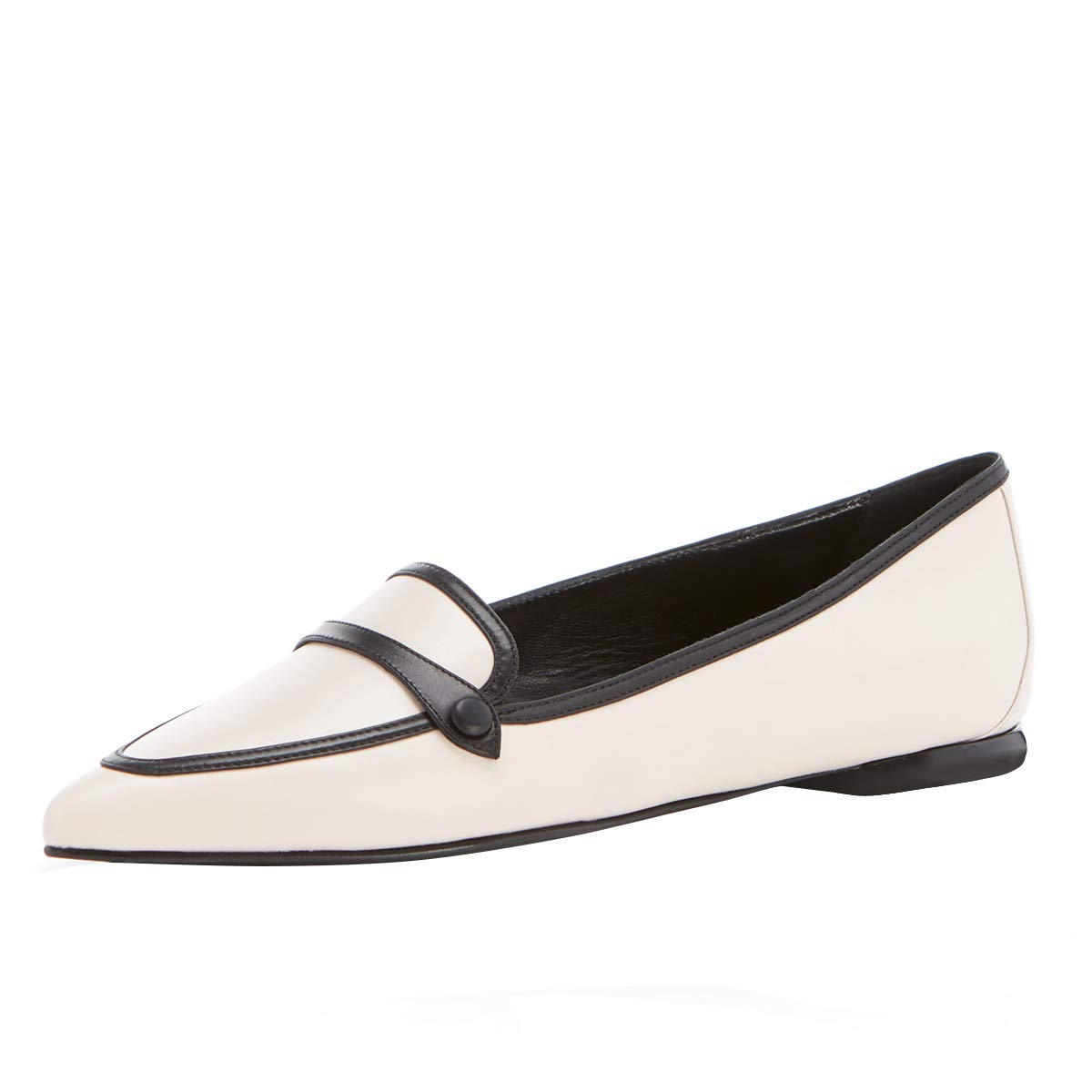XYD Women's Comfortable Pointed Toe Ballet Flats - Slip On Loafers for Office, Date Night & Casual Wear | Breathable Work Shoes for Women | Perfect for Business, Travel & Everyday Outfits