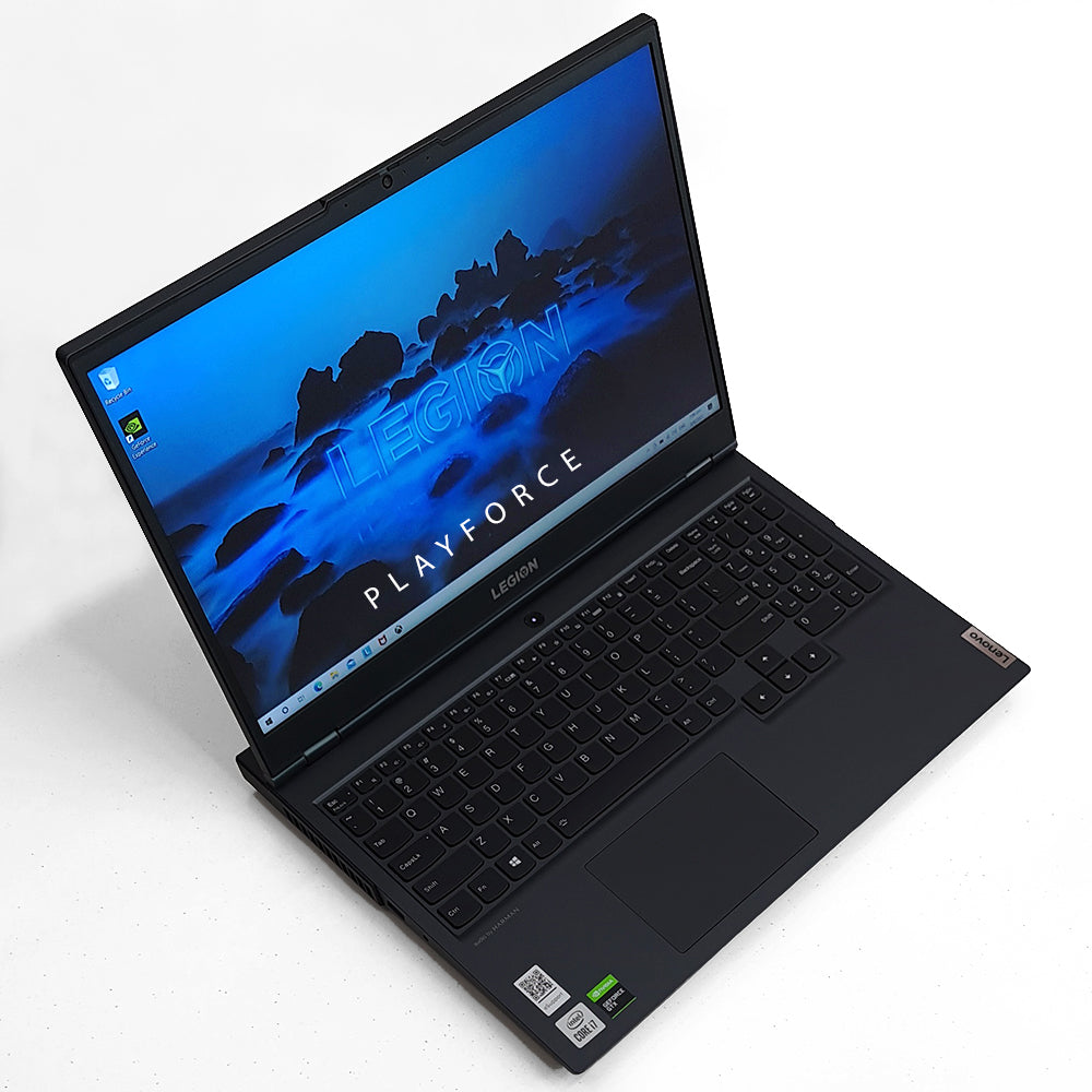 Lenovo Legion 5 Gaming Laptop - Intel i7-10750H, GTX 1650, 8GB RAM, 512GB SSD, 15.6