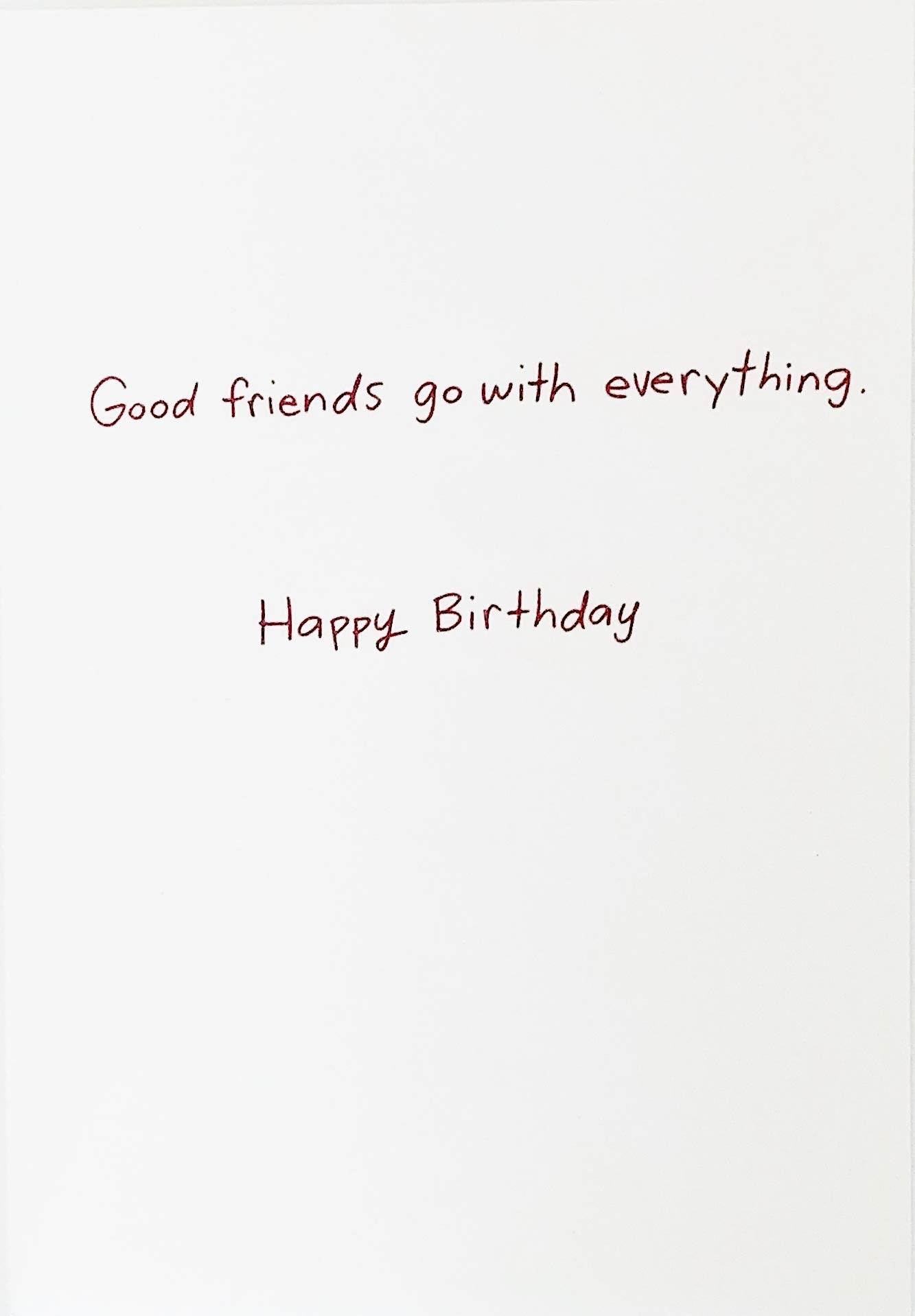 Best Friend Birthday Card for Her - Funny & Heartwarming BFF Greeting Card - Perfect for Women's Friendship Gifts, Bestie Appreciation, Milestone Celebrations & Special Occasions
