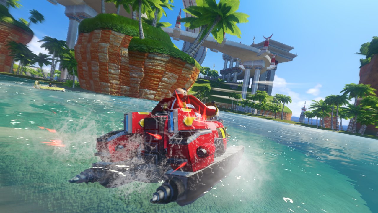 Sonic & All-Stars Racing Transformed: Limited Edition for Nintendo Wii U - Fun Racing Game for Family & Friends