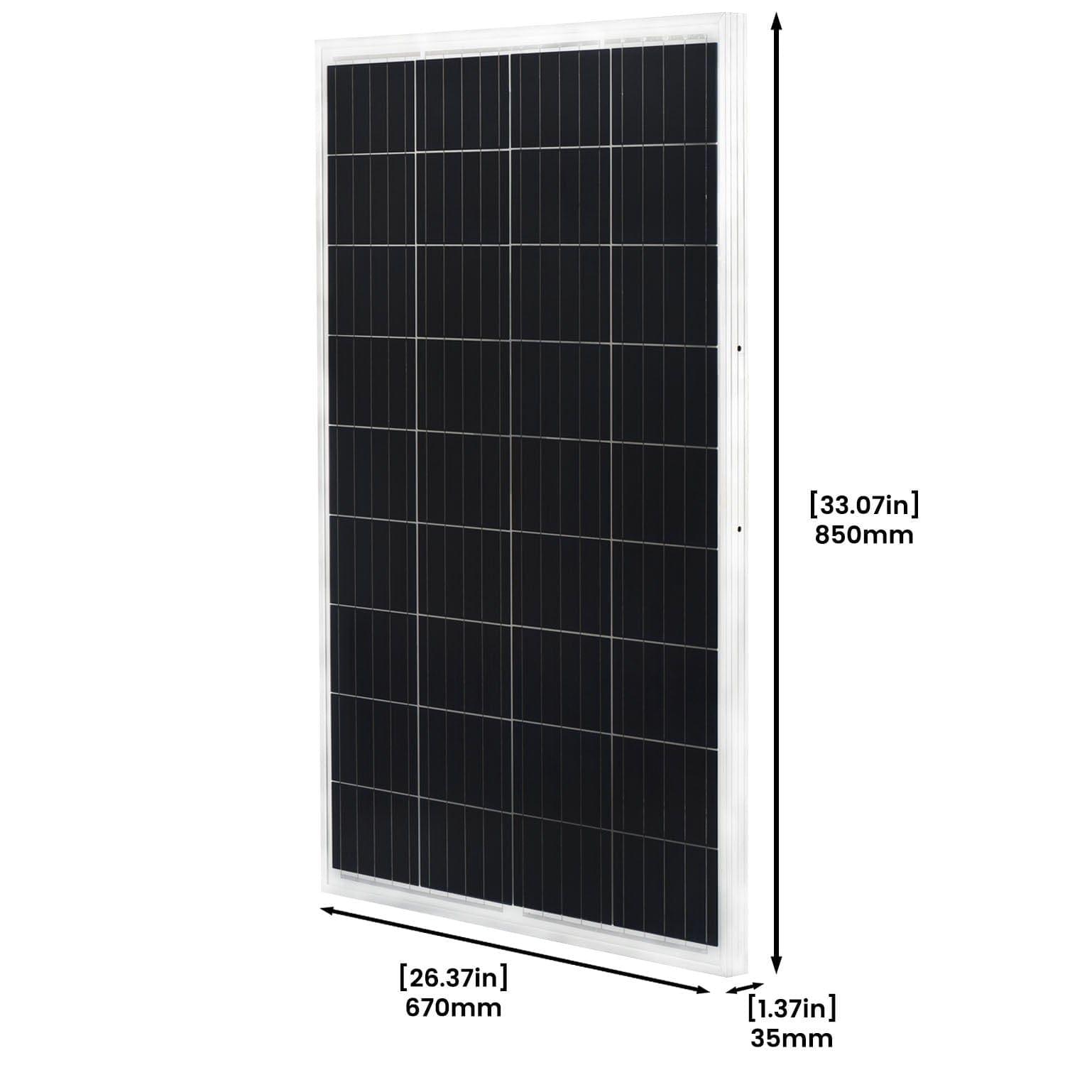Nature's Generator Elite Platinum WE System - Portable Solar Power Generator for Home, Camping & Emergency Backup - 1800W Pure Sine Wave Inverter with 120V AC Outlets & USB Ports