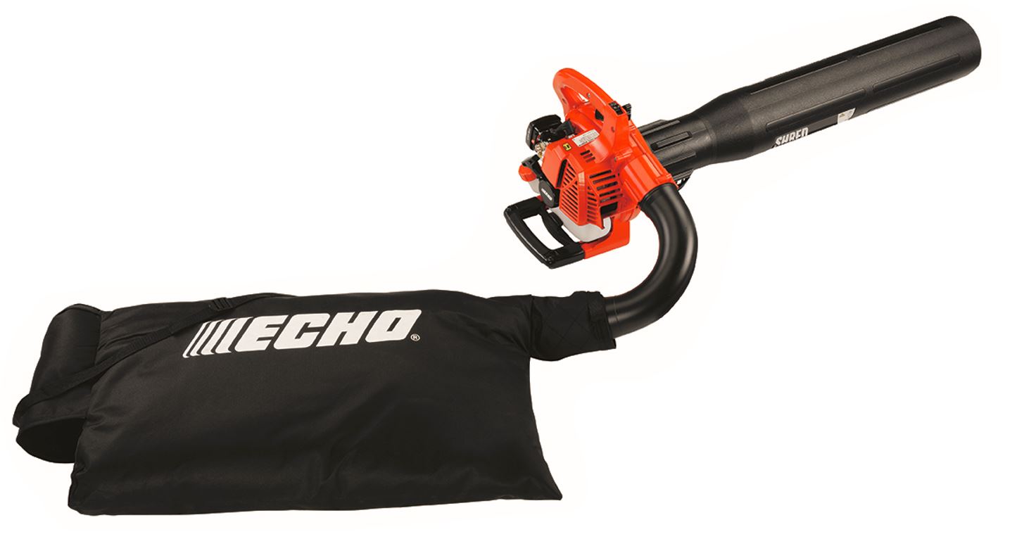 ECHO ES 250 Electric Leaf Blower, Shredder & Vacuum - 3-in-1 Yard Tool for Fall Leaves Cleanup, Mulching & Lawn Maintenance (Perfect for Driveways, Patios & Garden Cleanup)