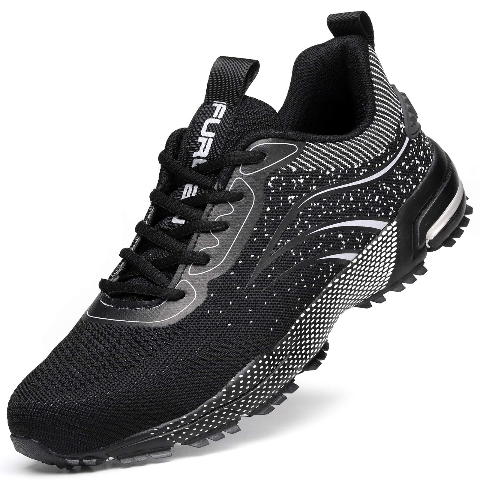 Furuian Steel Toe Shoes for Men & Women - Lightweight Safety Work Sneakers with Comfort Toe Protection - Perfect for Warehouse, Construction & Industrial Work