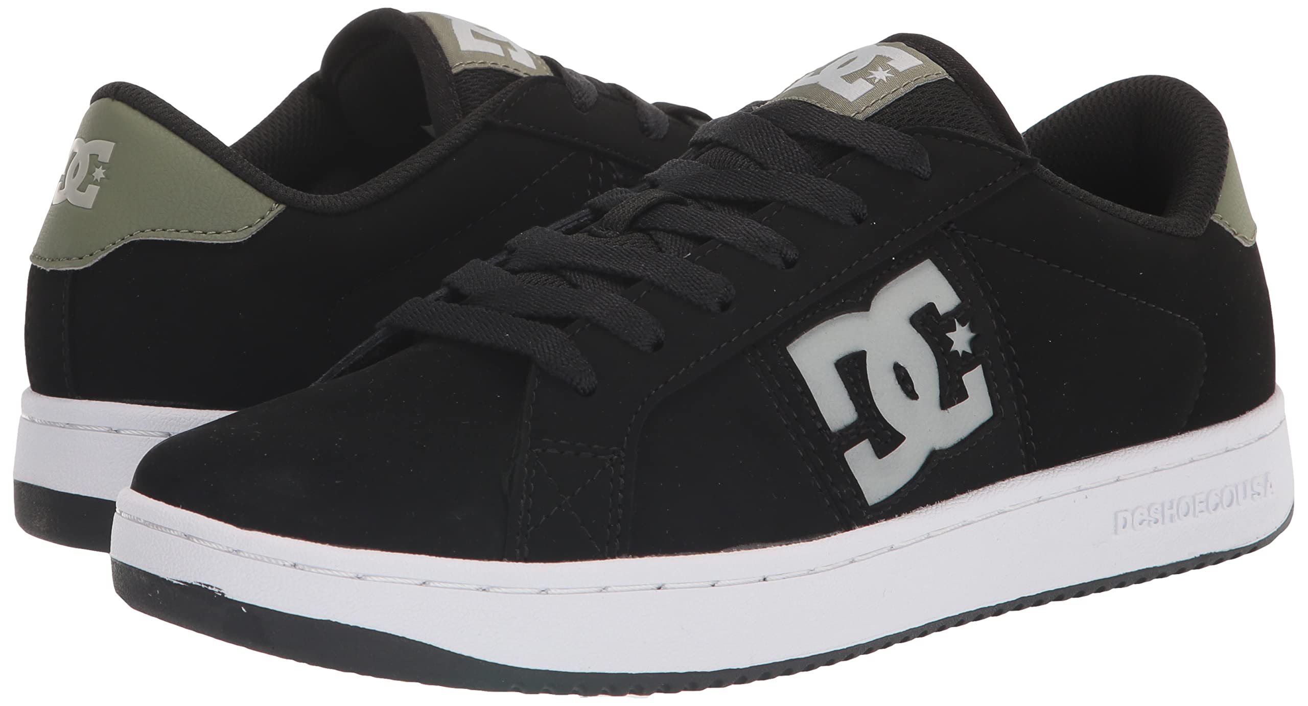 DC Men's Striker Low Skate Shoes - Lightweight & Durable for Street Skating, Casual Wear & Everyday Comfort