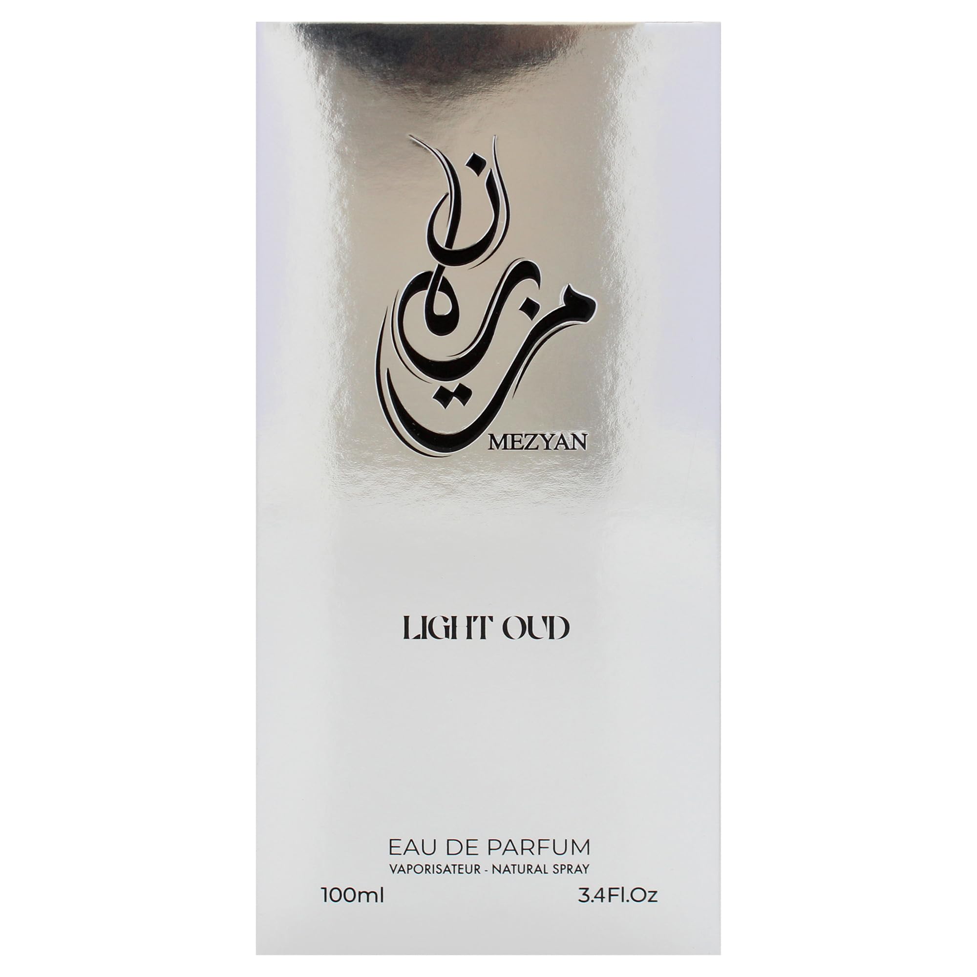 Mezyan Light Oud Perfume for Women - 3.4 oz Eau de Parfum Spray | Floral Oriental Fragrance for Daily Wear & Special Occasions