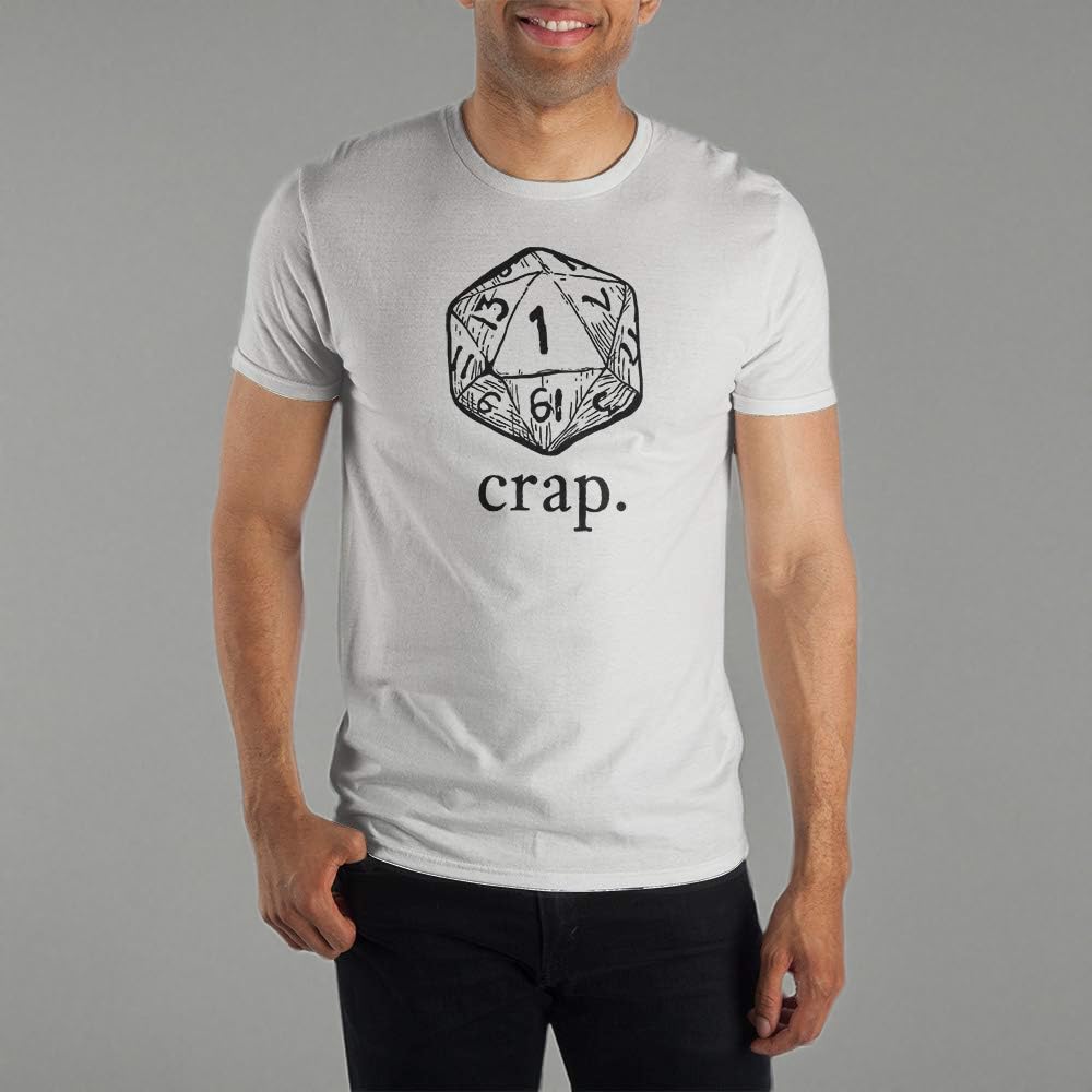Dungeons & Dragons T-Shirt for Adults | D&D Gaming Tee for Men & Women | Perfect for Game Nights & Fantasy Conventions