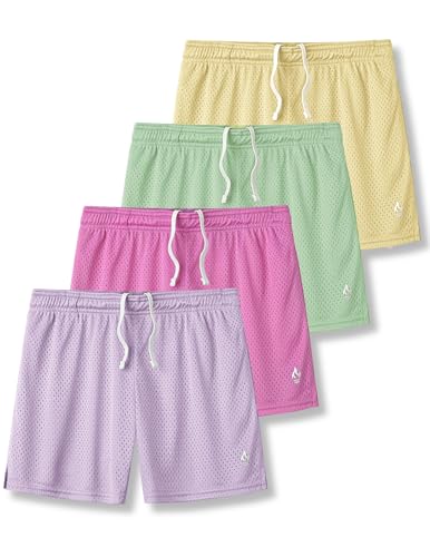Green/Yellow/Lavender/Pink