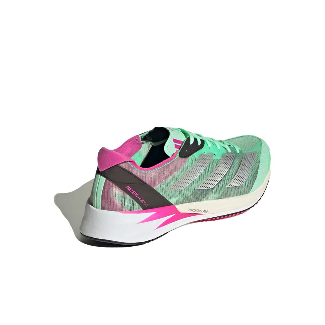 Adidas Women's Adizero Adios 7 Running Shoes GV9062 - Lightweight & Breathable for Marathon Training & Road Racing
